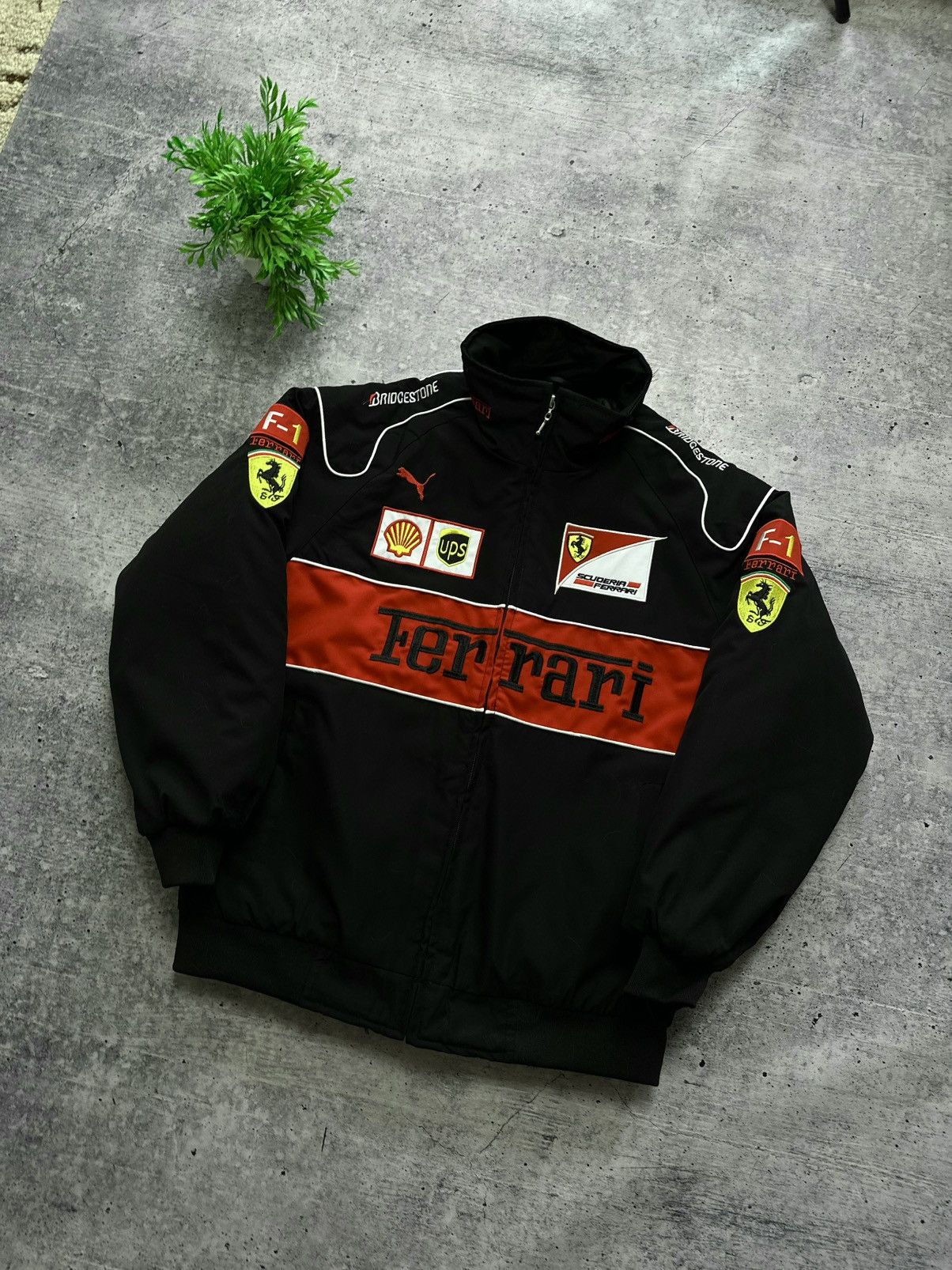 Ferrari Vintage Scuderia Ferrari Formula 1 Racing F1 Jacket Size US M / EU 48-50 / 2 - 3 Thumbnail