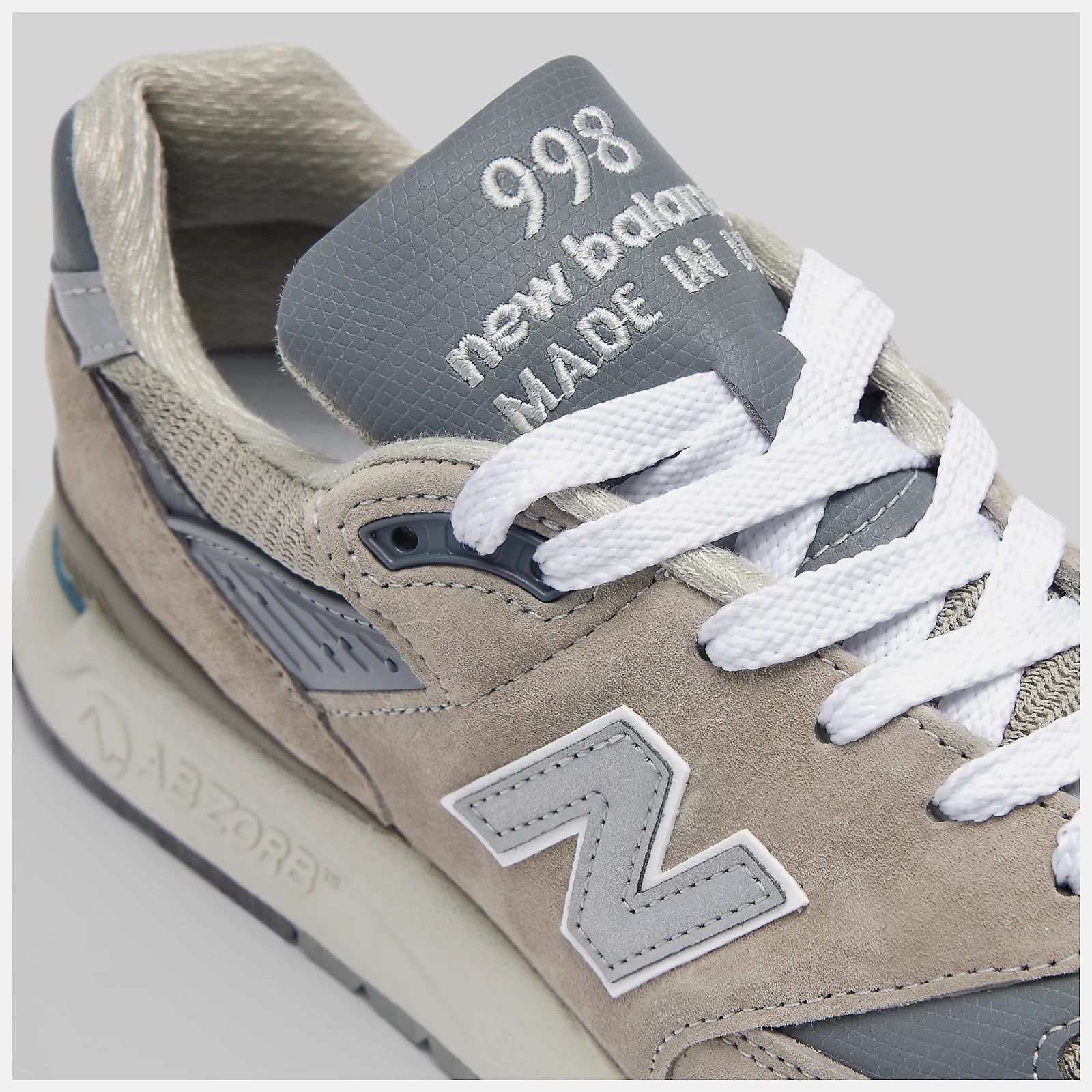 New Balance o1s22i1n1124 998 Core Sneakers in Grey Size US 5.5 / EU 38 - 5 Thumbnail