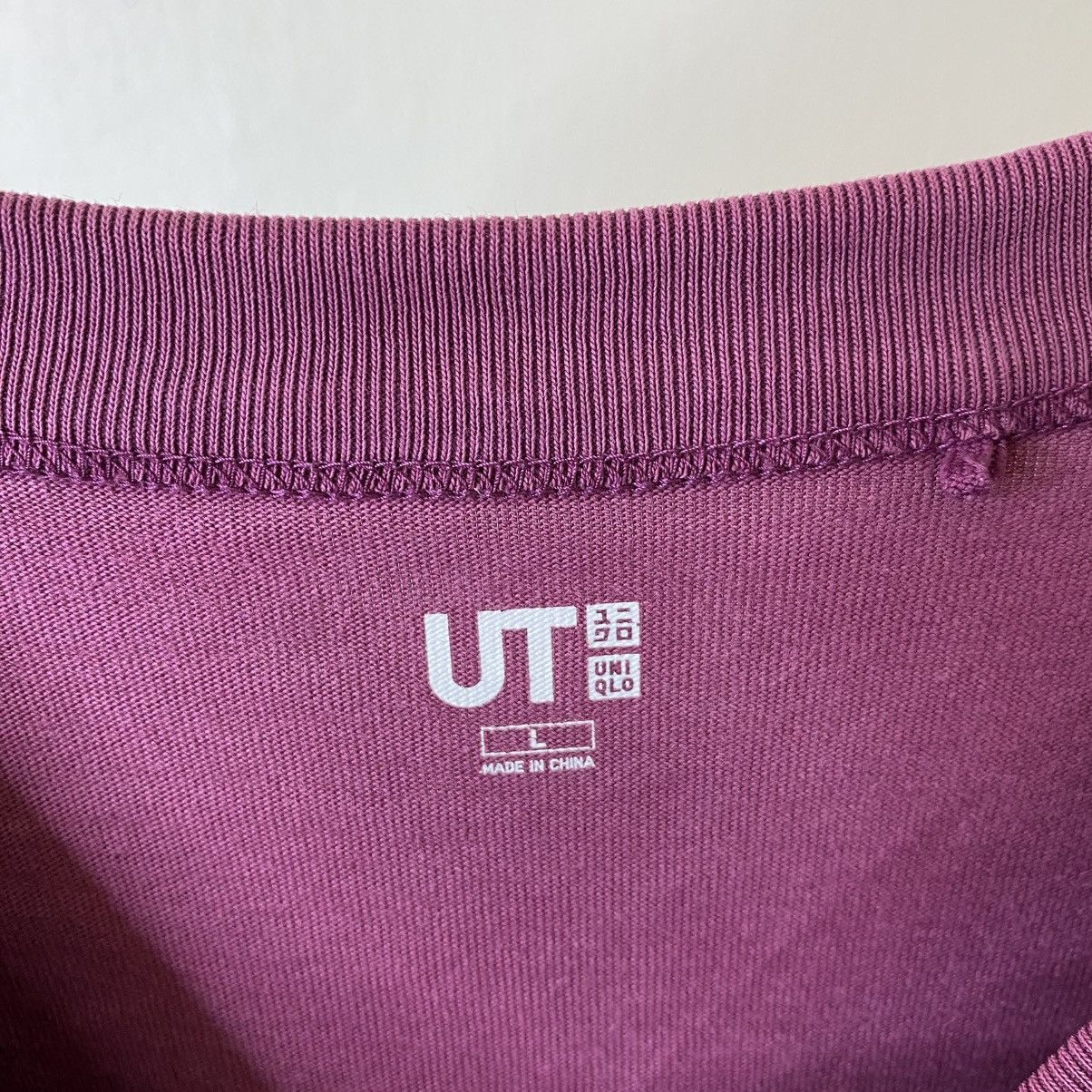 Uniqlo Uniqlo x Harvard University Collegiate Collaboration Tshirt Size US L / EU 52-54 / 3 - 3 Thumbnail