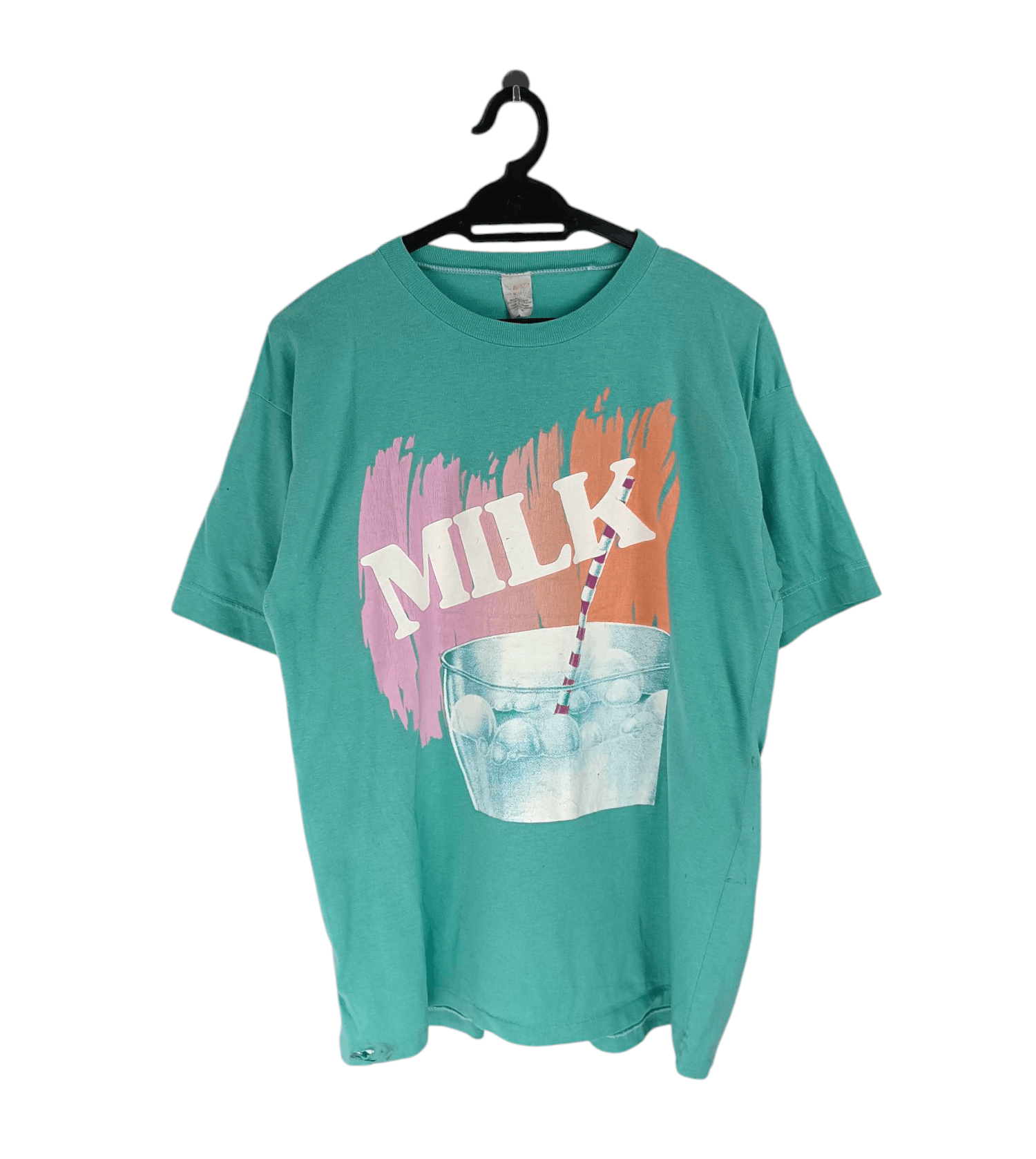 Vintage VINTAGE 90'S MILK SPECIAL TOUCH OF PARADISE TEE VERY RARE Size US M / EU 48-50 / 2 - 1 Thumbnail