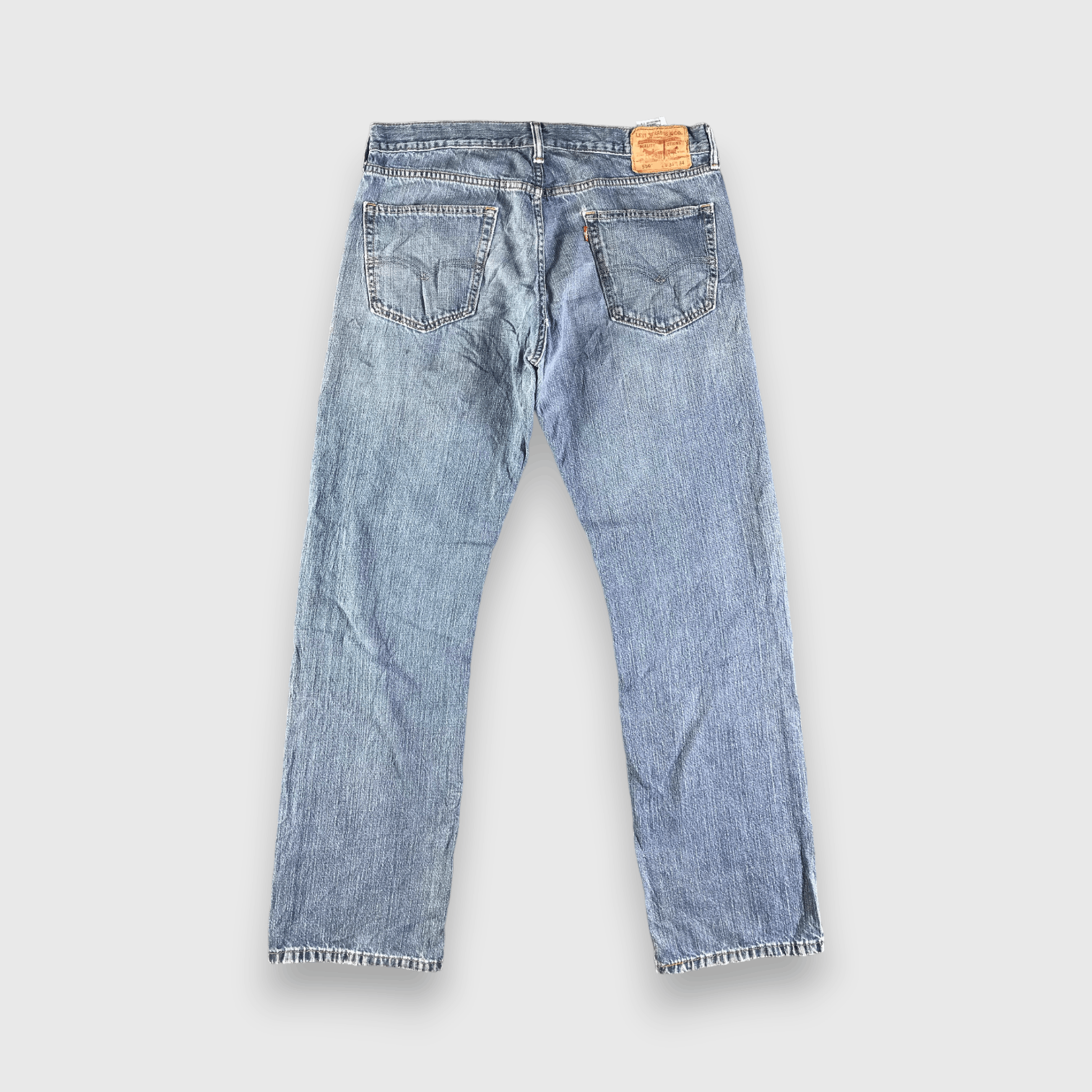 Levi's Vintage Blue Wash Levis 559 Jeans-J4307 Size US 36 / EU 52 - 2 Thumbnail