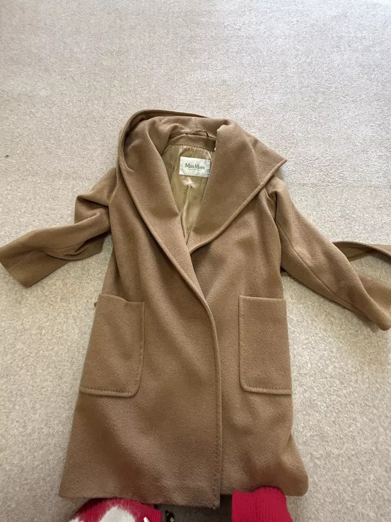 Max Mara Max Mara Rialto coat, bathrobe with hood Size S / US 4 / IT 40 - 8 Thumbnail