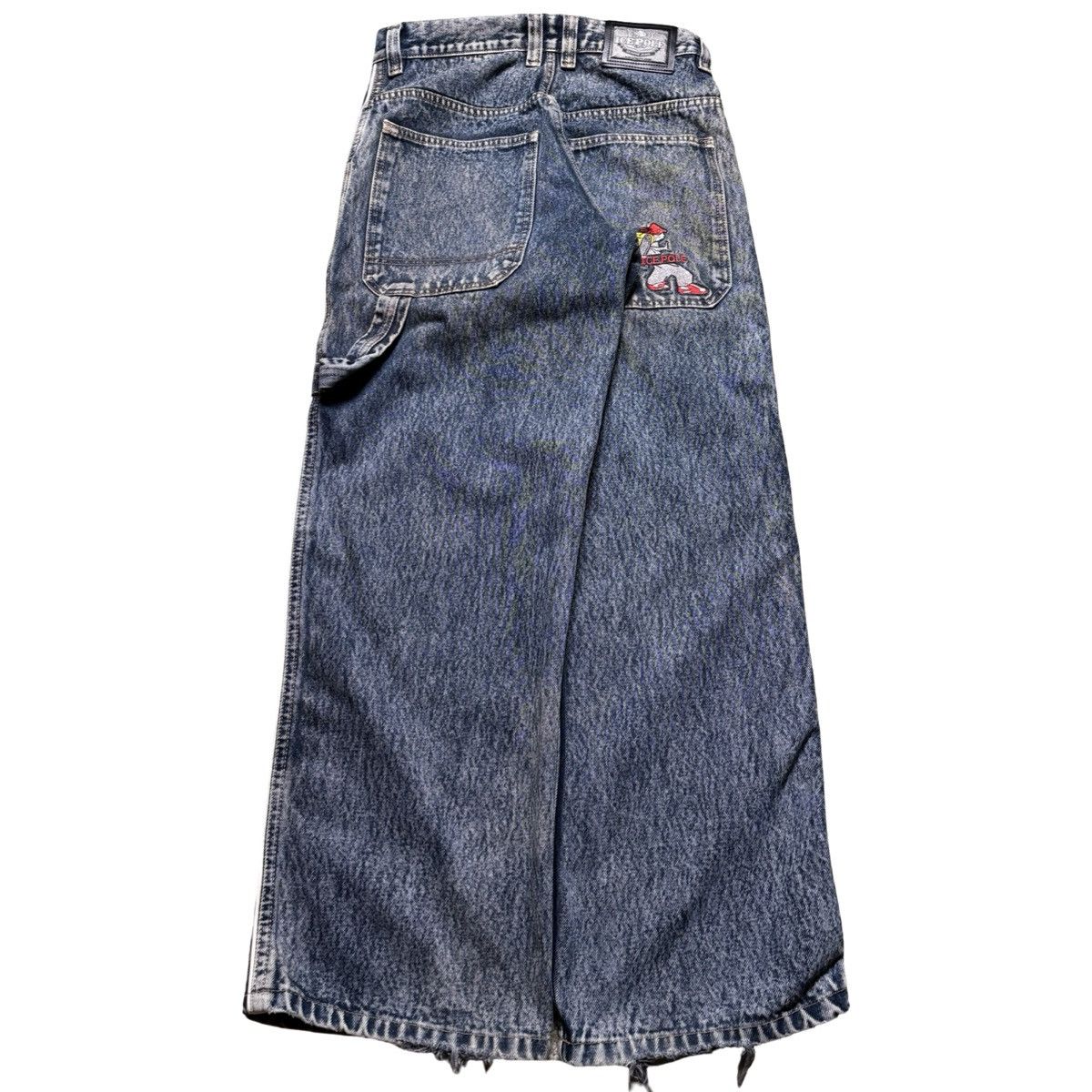 Other Vintage Ice Pole Baggy Jeans Embroidered Pants Wide-Leg Size US 32 / EU 48 - 1 Thumbnail