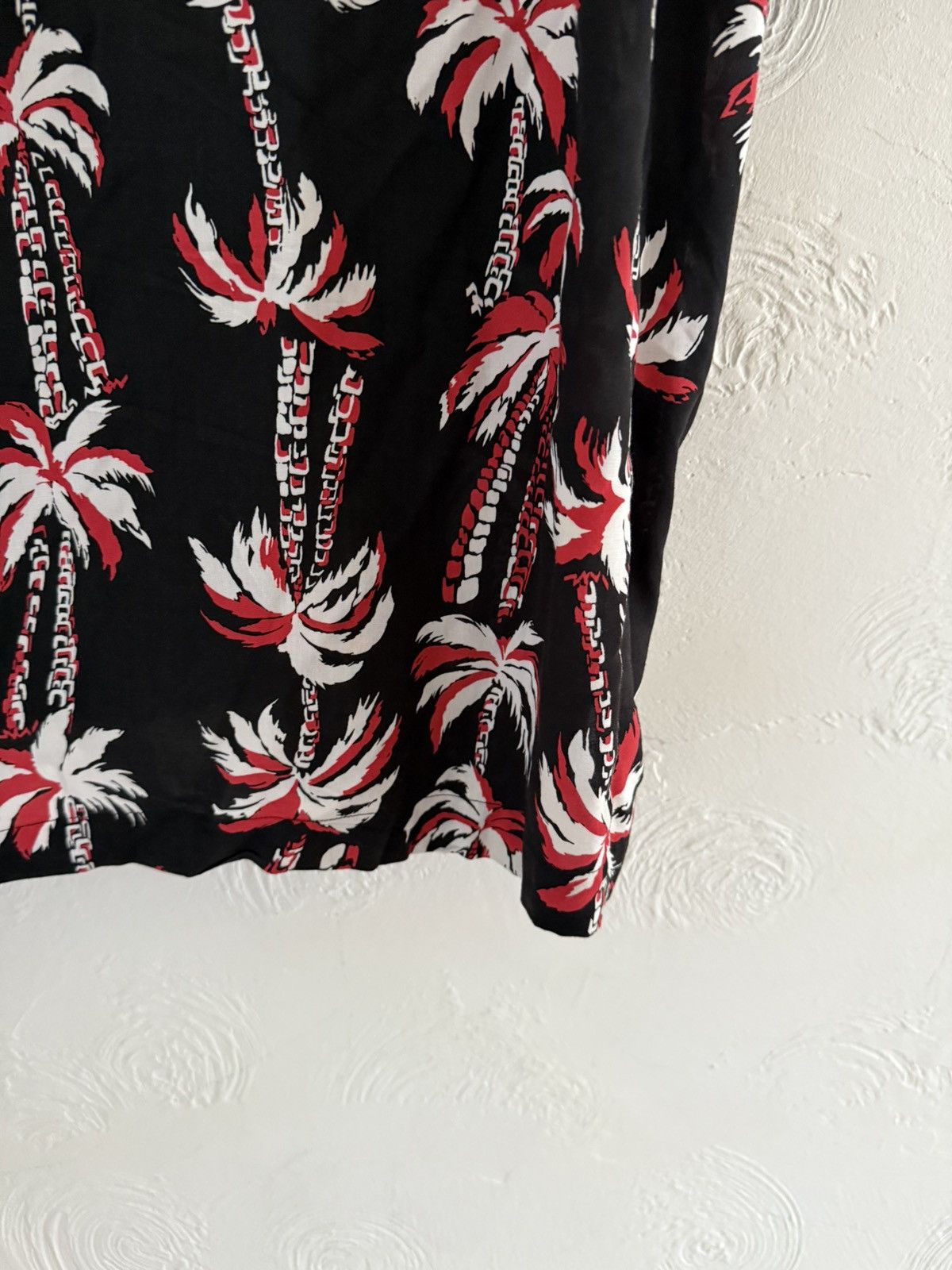 Celine × Hedi Slimane Celine Hawaiian Shirt Size US S / EU 44-46 / 1 - 12 Thumbnail