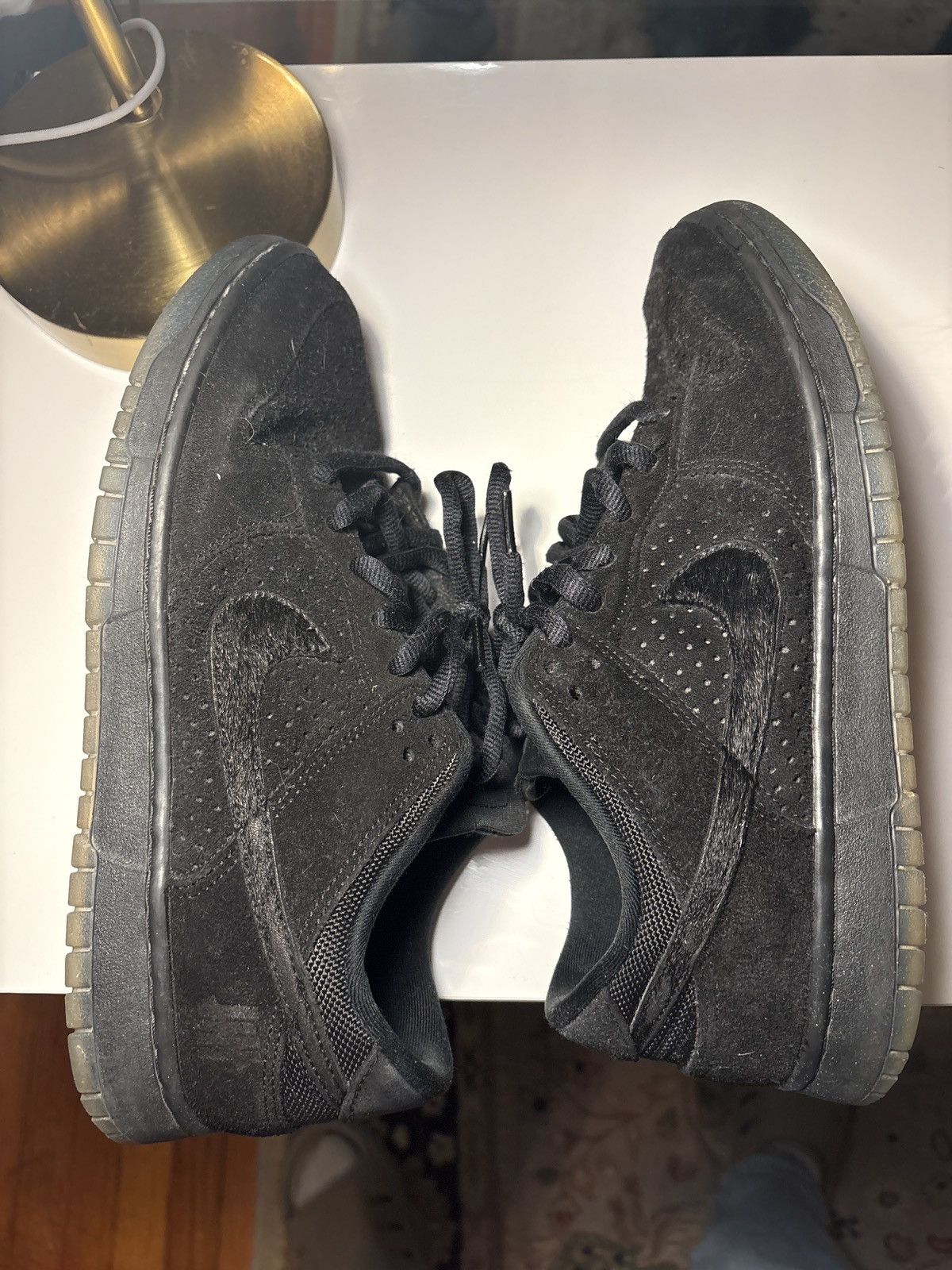 Nike × Undefeated Undefeated X Nike Dunk Low AF1 Size US 10 / EU 43 - 9 Thumbnail