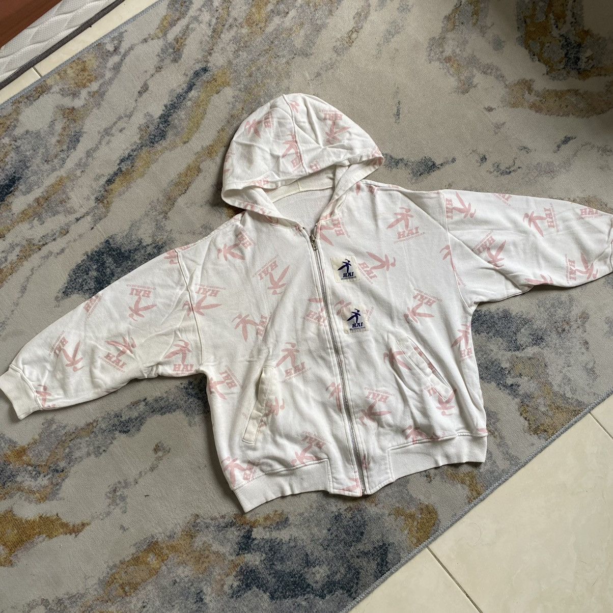 14th Addiction × Hai Sporting Gear × Issey Miyake Hai Sporting Gear Issey Miyake Hoodie 3/4 Sleeve Size M / US 6-8 / IT 42-44 - 4 Thumbnail