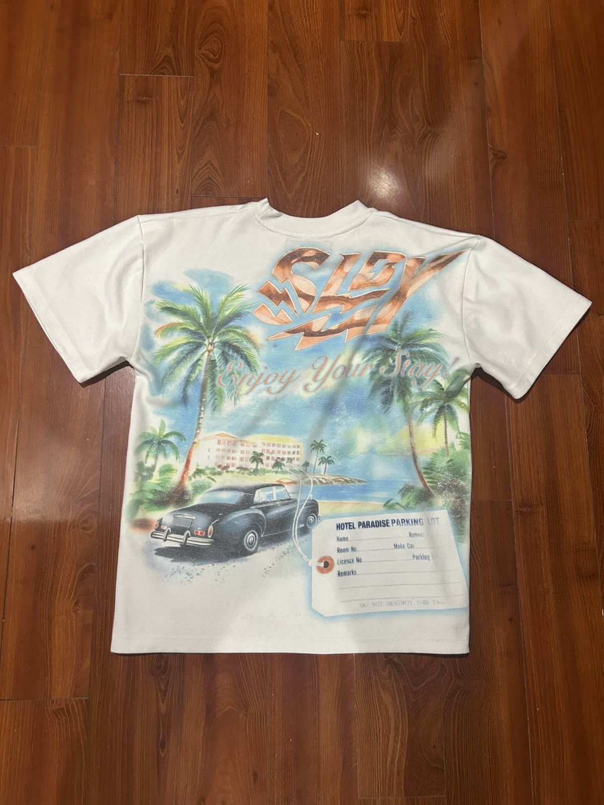 Other Soleboy “Hotel Paradise” Cotton T shirt size M Size US M / EU 48-50 / 2 - 2 Thumbnail