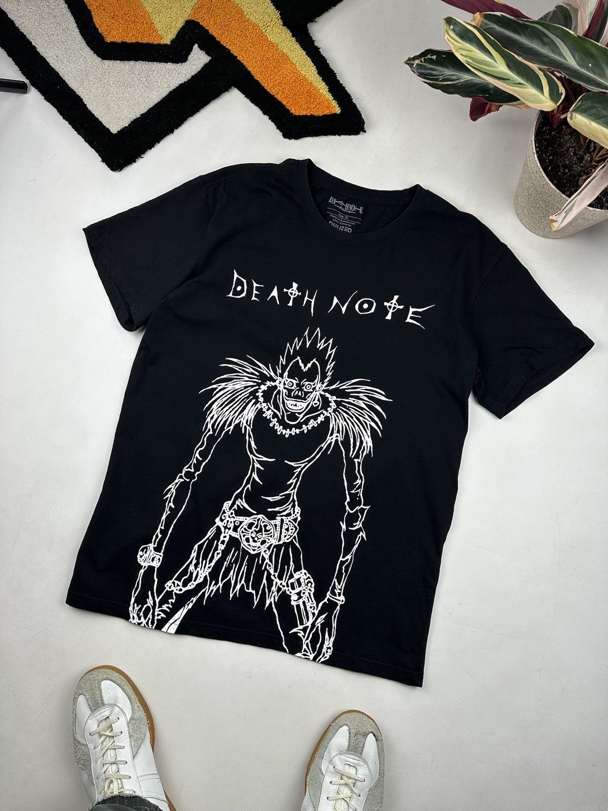 Anime × Vintage RARE Vintage Anime Death Note L solo Shirt Size US L / EU 52-54 / 3 - 2 Thumbnail