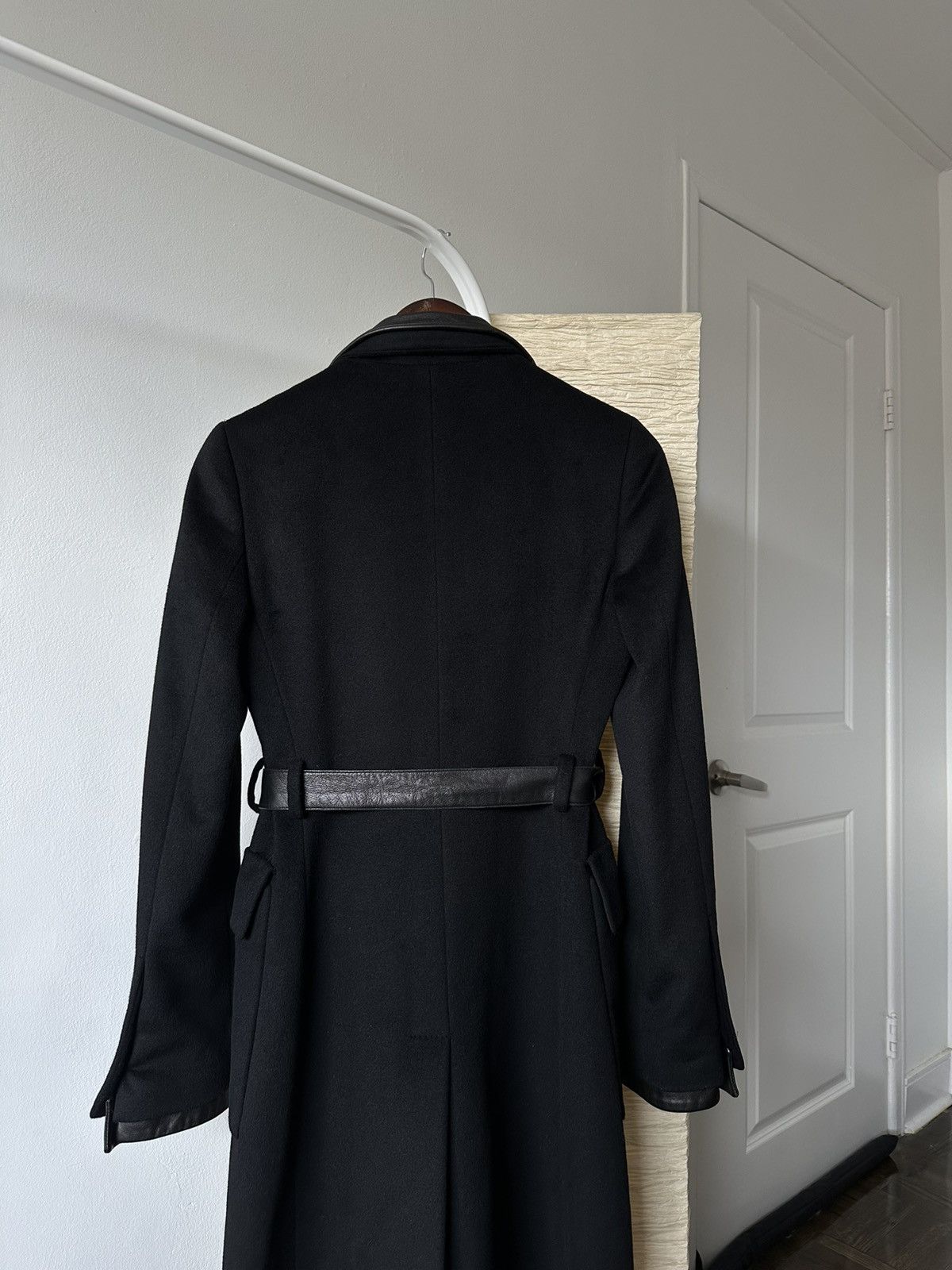 Gucci Gucci Tom Ford Era Cashmere Military Coat With Leather Belt Size S / US 4 / IT 40 - 11 Thumbnail
