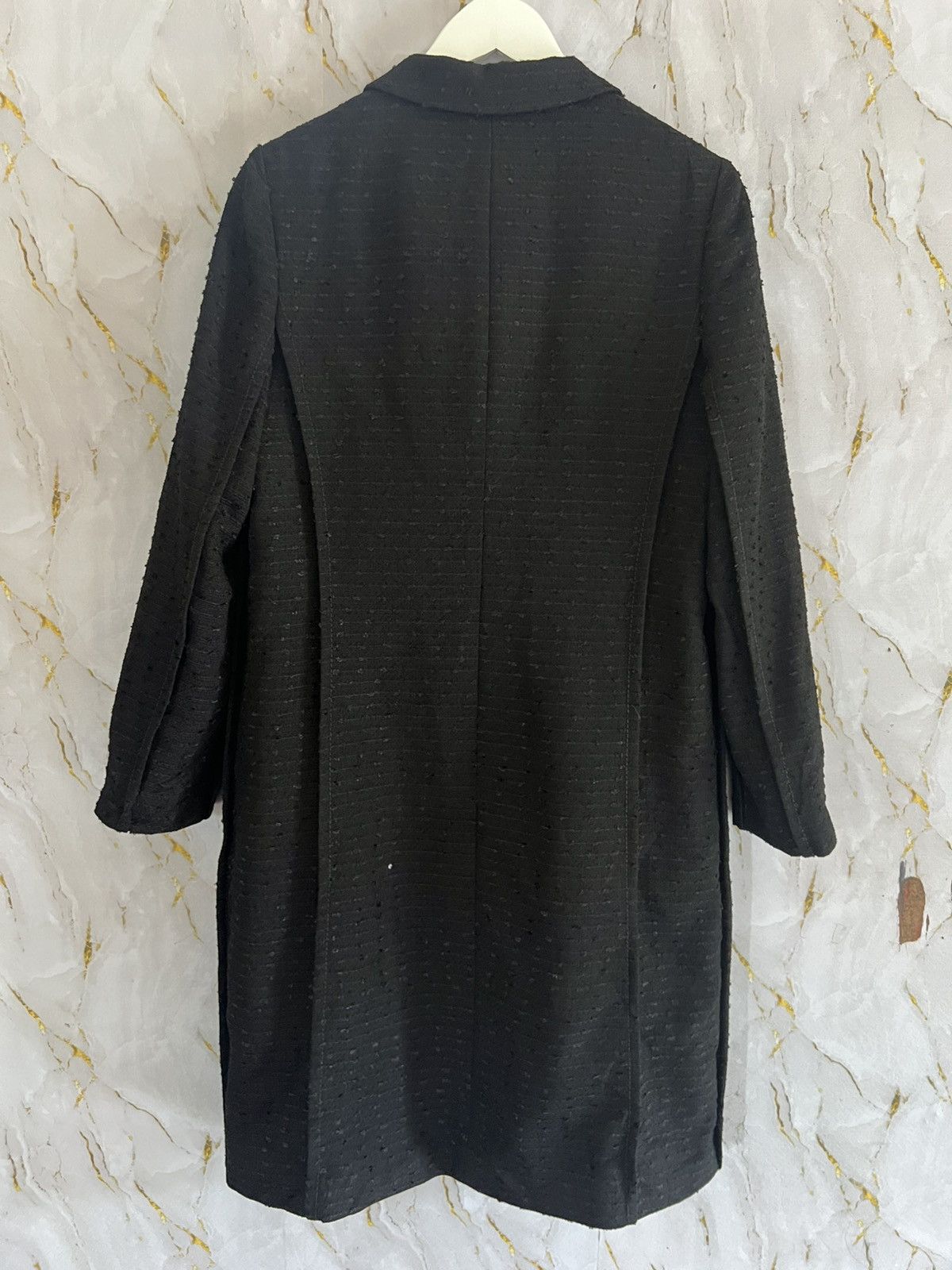 Lanvin LANVIN NOIR CLOAK LONG JACKET Size US M / EU 48-50 / 2 - 2 Thumbnail