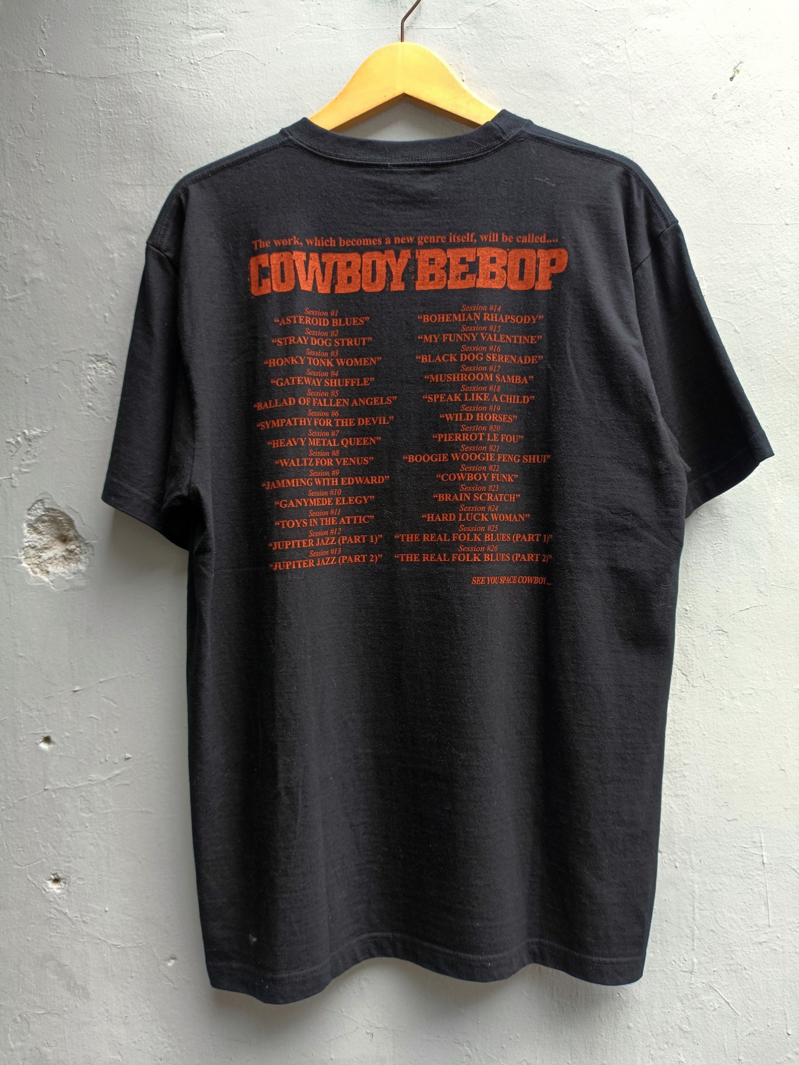 Anime COSPA COWBOY BEBOP RARE Size US XL / EU 56 / 4 - 6 Thumbnail