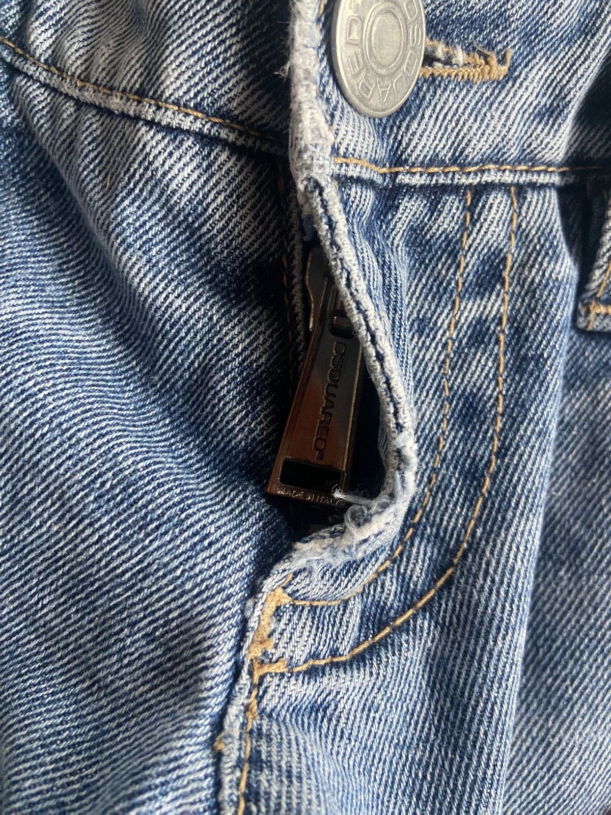 Dsquared2 Dsquared SS2005 stoner jeans Size 30" / US 8 / IT 44 - 4 Thumbnail