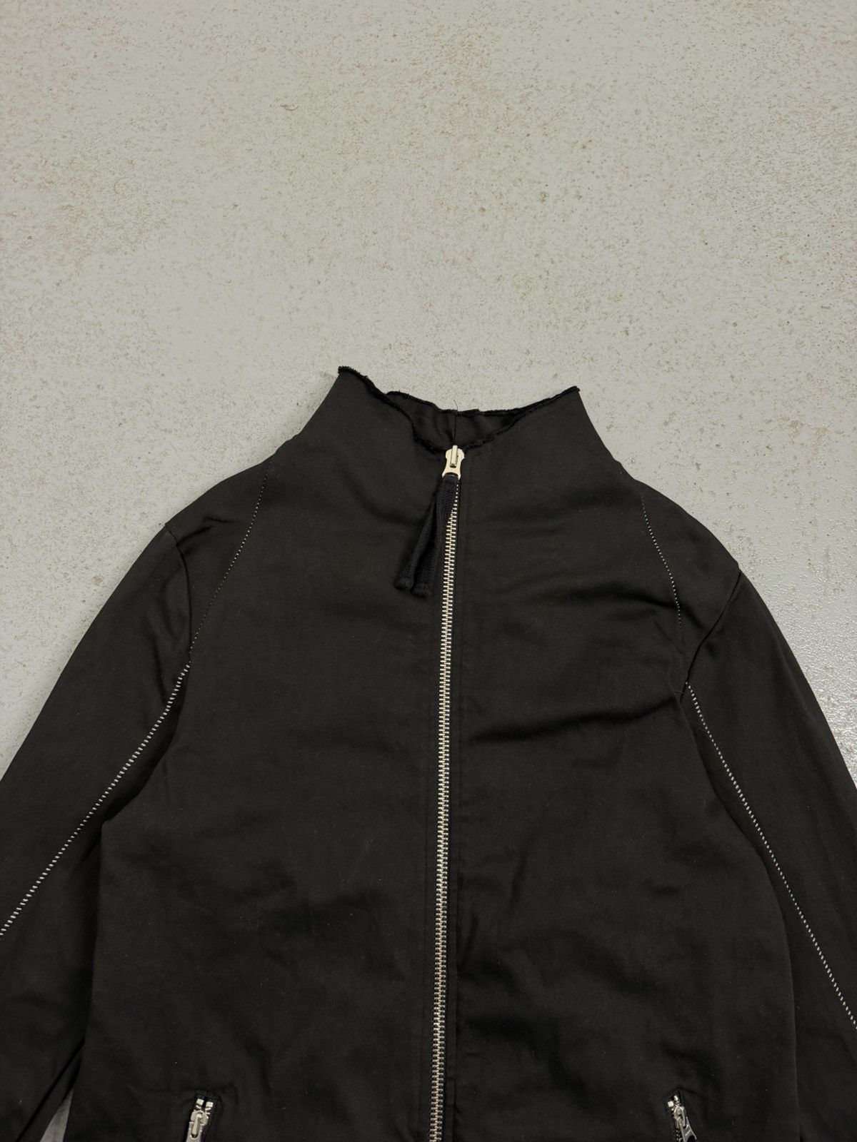 Thom Krom Avant-garde Thom Krom Sewn Zip Distressed Jacket Size US M / EU 48-50 / 2 - 7 Thumbnail