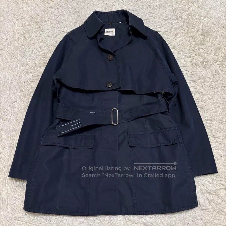 Hermes Hermes Two-Way Windbreaker Jacket Size XXS / US 00 / IT 34 - 1 Thumbnail