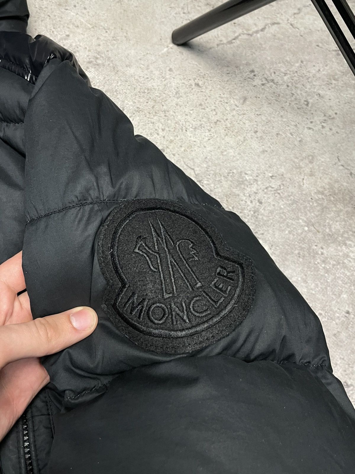 Moncler Moncler Down Bernier Giubbotto Jacket Size 3 Size US M / EU 48-50 / 2 - 3 Thumbnail