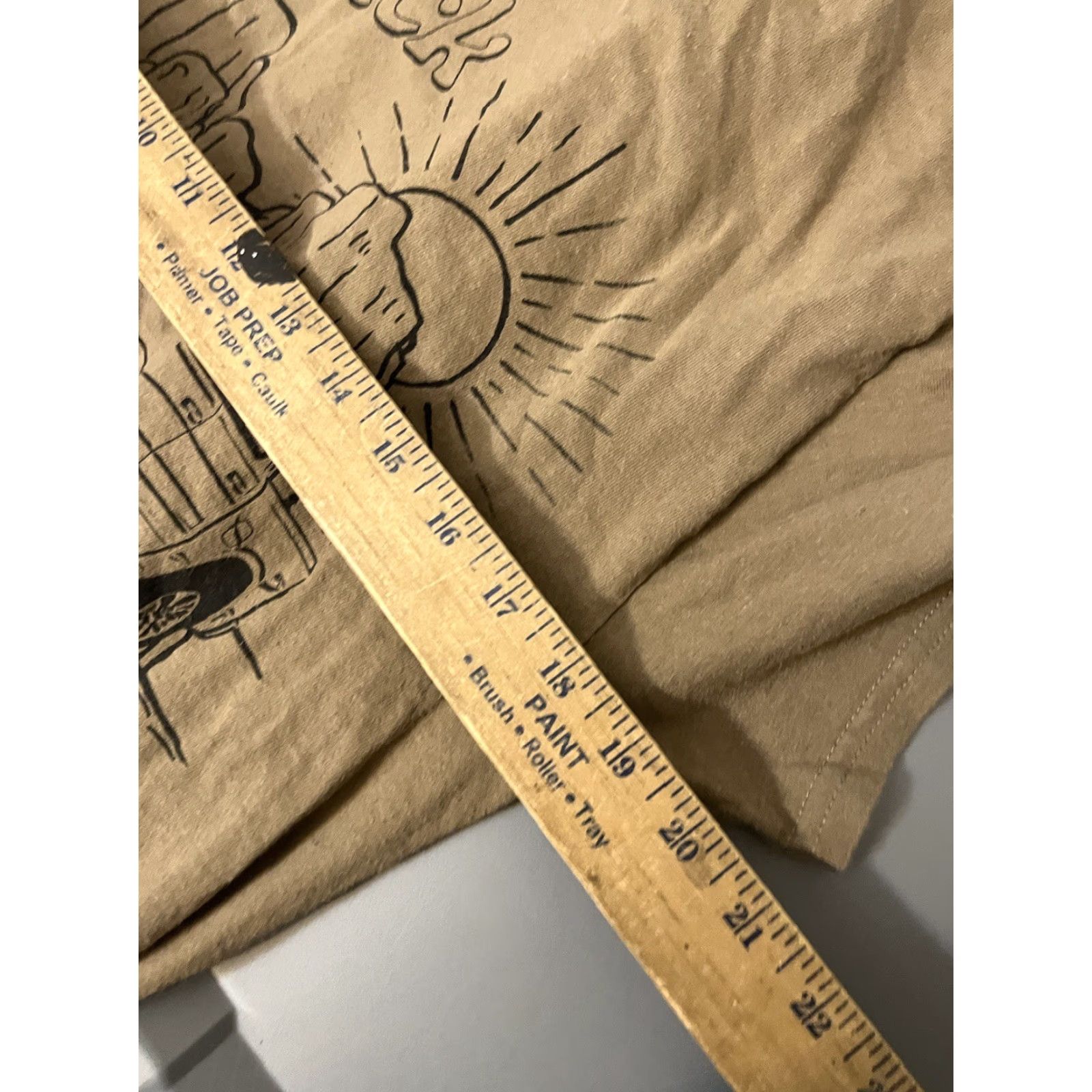Vintage RAM Trucks My Truck My Rules Brown Desert Graphic Tee Men T-Shirt M USA 100% Cotton Short Sleeve Crew Neck Graphic Print Vintage No Size US M / EU 48-50 / 2 - 5 Thumbnail