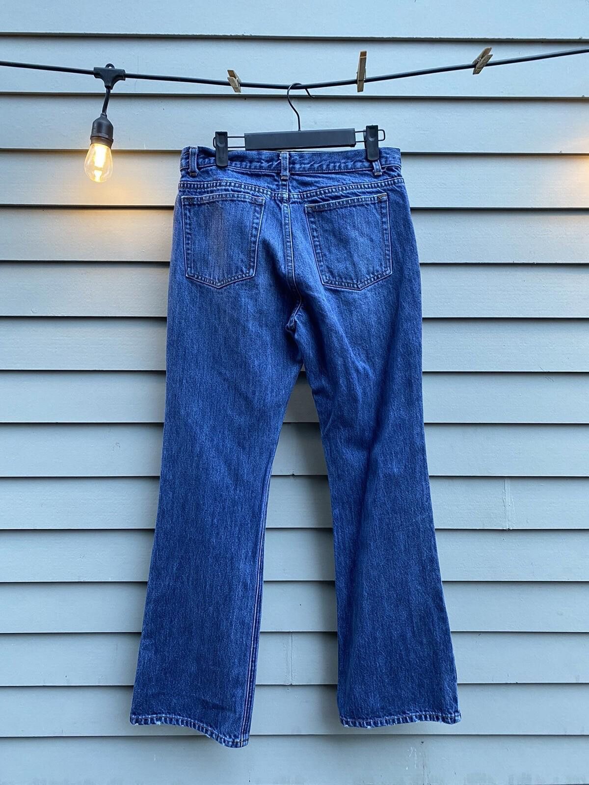 J.Crew J. Crew Sz 8 Denim Blue Jeans Boot Cut Style 47670 Size 30" / US 8 / IT 44 - 3 Thumbnail