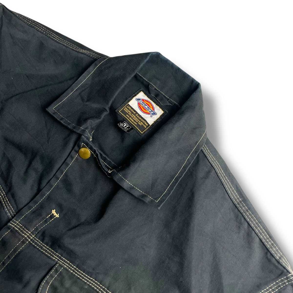 Dickies VINTAGE DIKCIES DENIM COVERALL Size US 42 / EU 58 - 4 Thumbnail