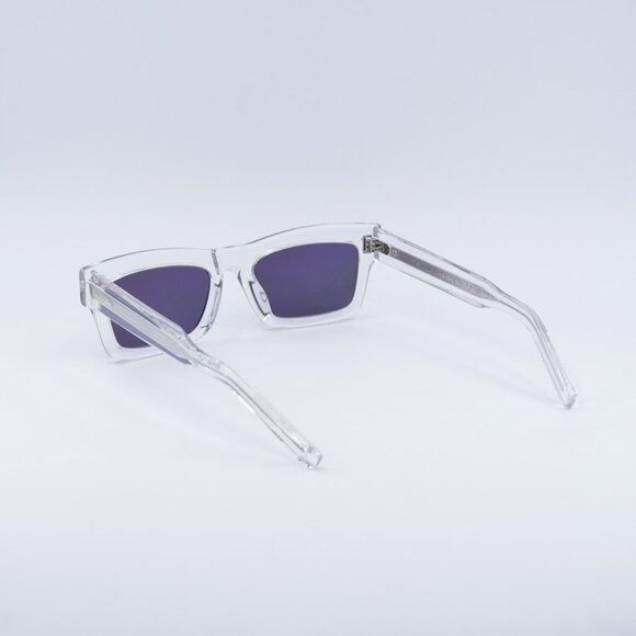 Valentino Valentino V-SHARP VLS-134C Sunglasses Transparent Rectangle Size ONE SIZE - 9 Thumbnail