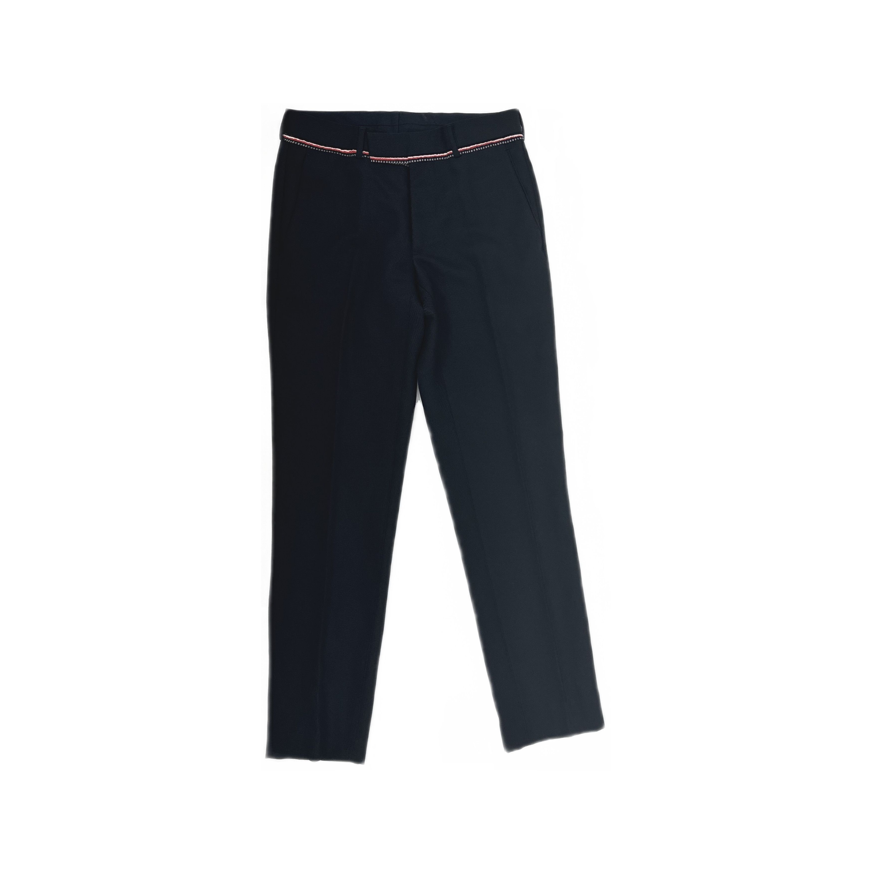 Dior Dior Stripe Trim Casual Pants Size 28 Size US 28 / EU 44 - 1 Thumbnail