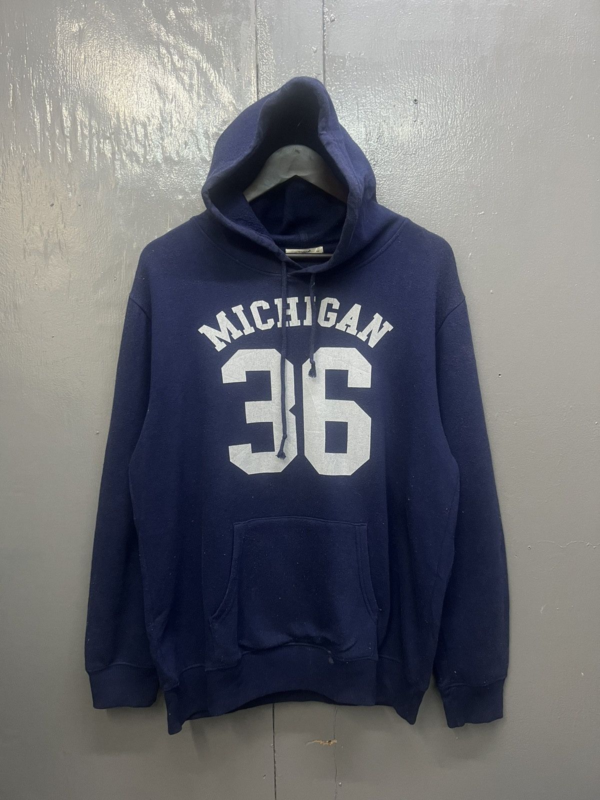 Vintage Michigan 36 Hoodies Size US L / EU 52-54 / 3 - 1 Thumbnail