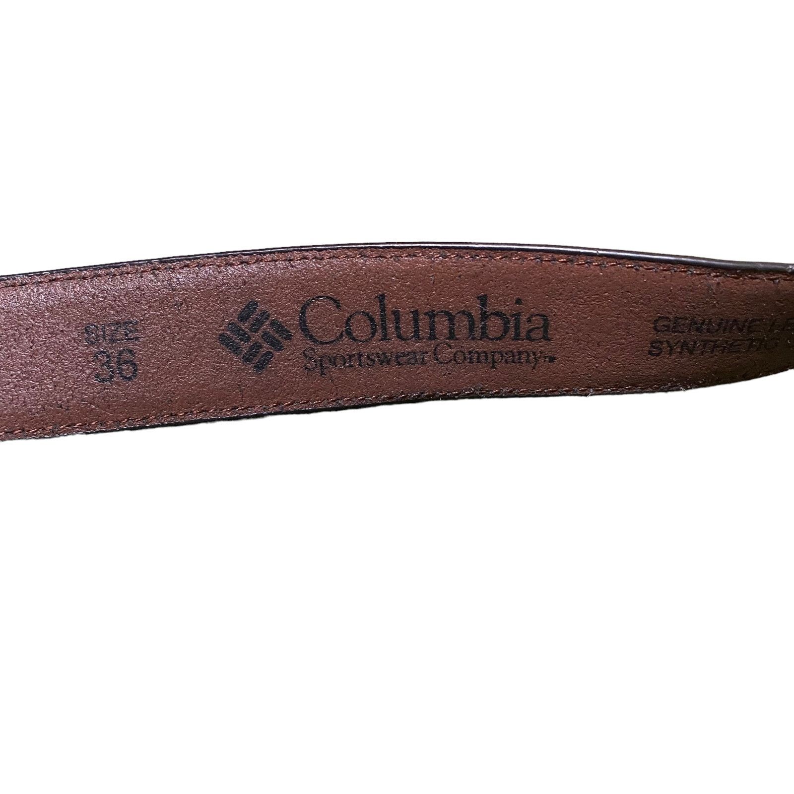 Columbia Columbia Sportwear Company Genuine Leather Leather Top Sz 36 Size 36 - 9 Thumbnail