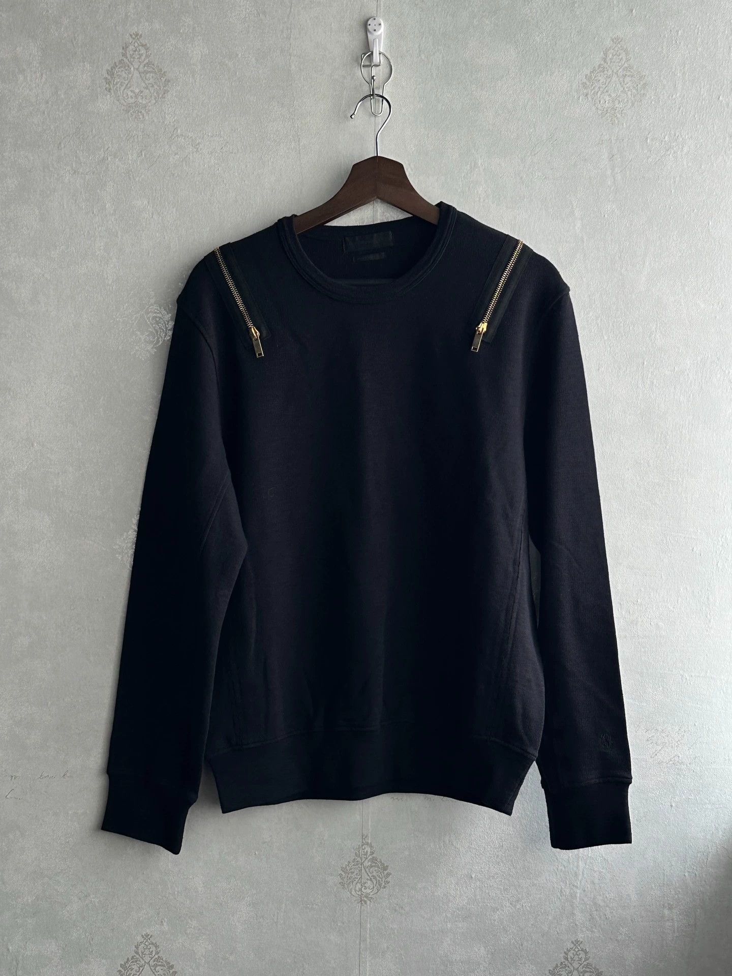 Alexander McQueen Lexander McQueen 2014FW Double Zip Sweatshirt Size US L / EU 52-54 / 3 - 1 Thumbnail