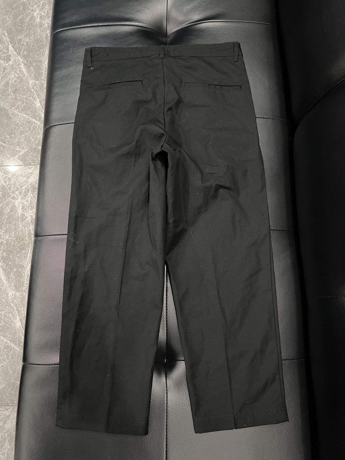 Number (N)ine Number (N)ine SS21 Ripstop Cropped Pants Size US 30 / EU 46 - 2 Thumbnail