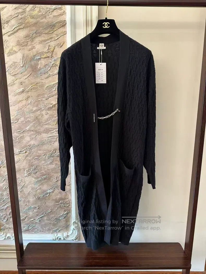 Hermes Hermes Pig Nose Cardigan Jacket Size XXS / US 00 / IT 34 - 1 Thumbnail