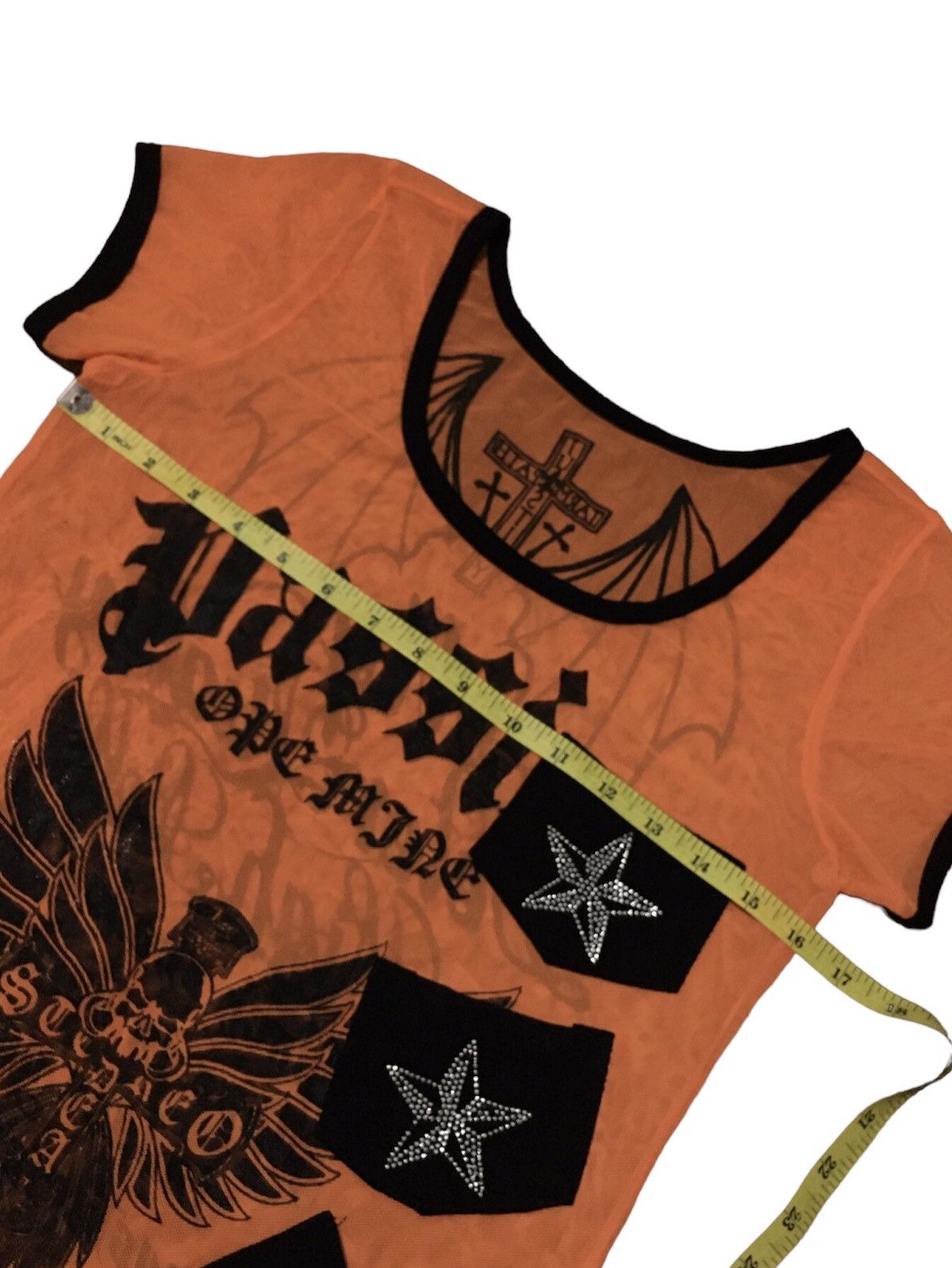 14th Addiction Japanese Mesh Devil Wings Sid Vicious Seditionaries Size US S / EU 44-46 / 1 - 12 Thumbnail