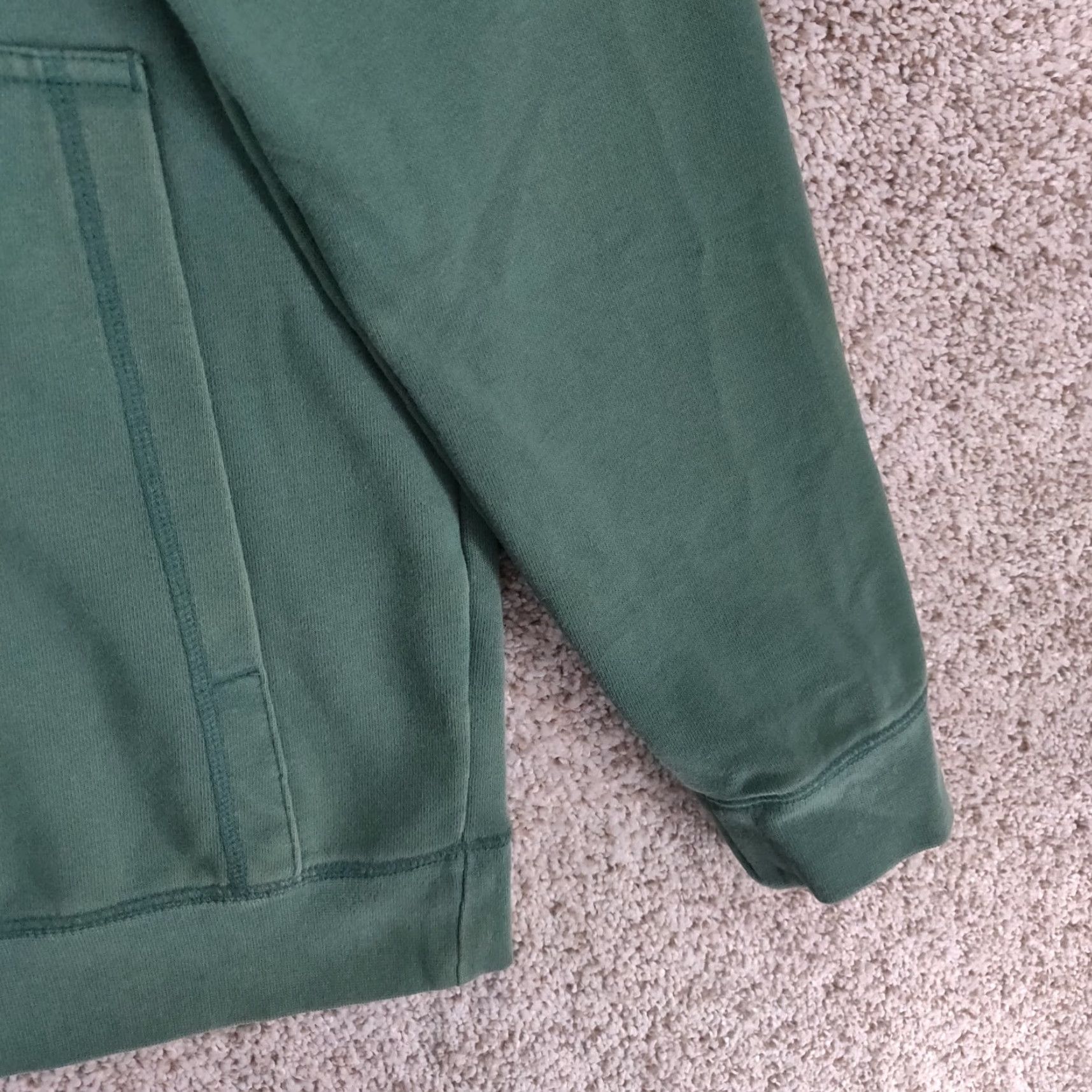 Nike Nike Air Jordan Hoodie Adult Small Green Pullover Fleece Logo 90s Classic Outdoor Sports Mens Size US S / EU 44-46 / 1 - 5 Thumbnail