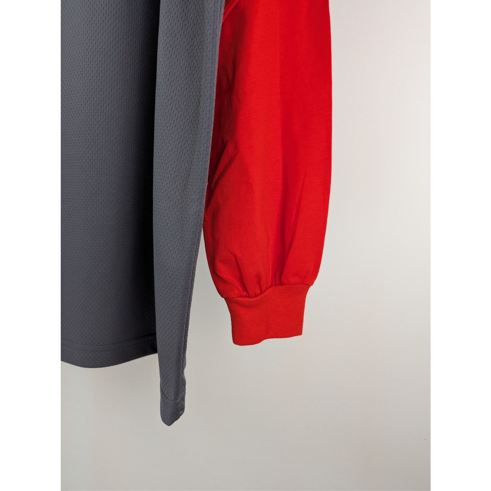Balenciaga × Under Armour o1rshd1 Sporty Mesh UA Triple Layered T-Shirt in Castle Rock Size US M / EU 48-50 / 2 - 10 Thumbnail