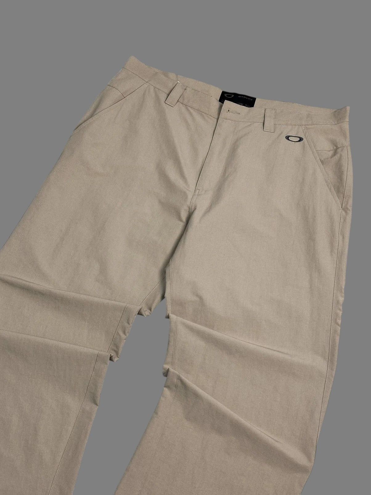 Oakley Oakley Beige Technical Pants Skater Workwear Style Size US 38 / EU 54 - 2 Thumbnail