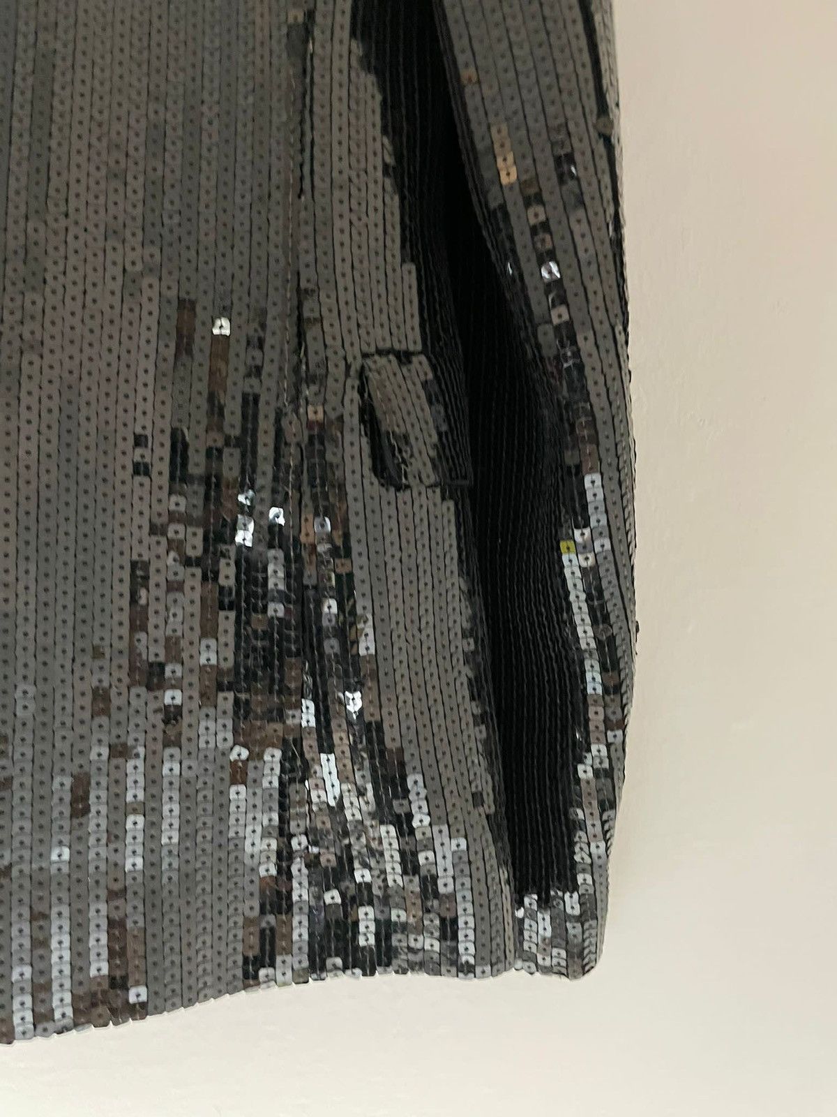 Hedi Slimane × Saint Laurent Paris SS13 - GRAIL - 10.000$ Daft Punk Sequined Le Smoking Blazer Size 44R - 13 Thumbnail