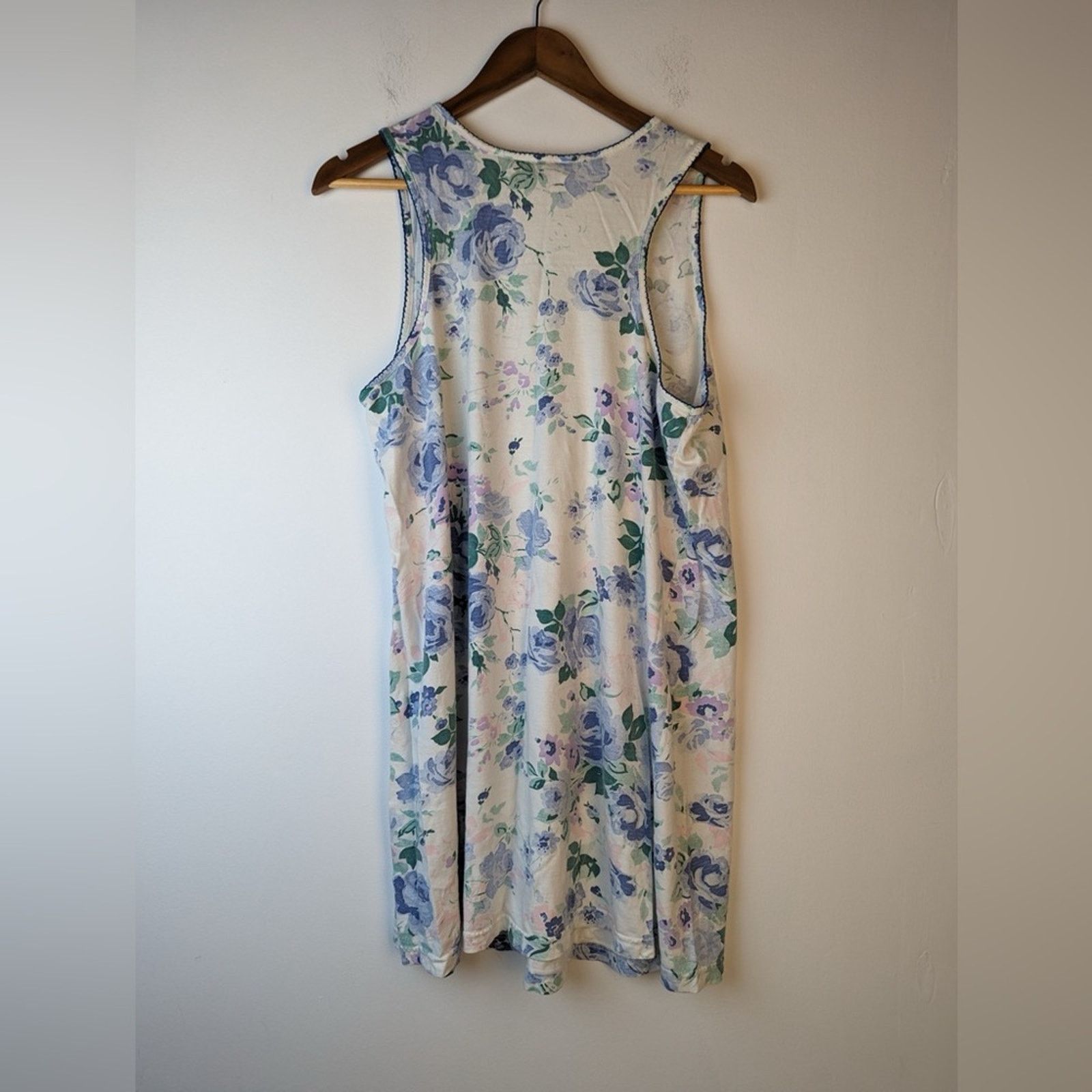 Vintage Vintage Vandemere Floral Nightgown Size ONE SIZE - 2 Thumbnail
