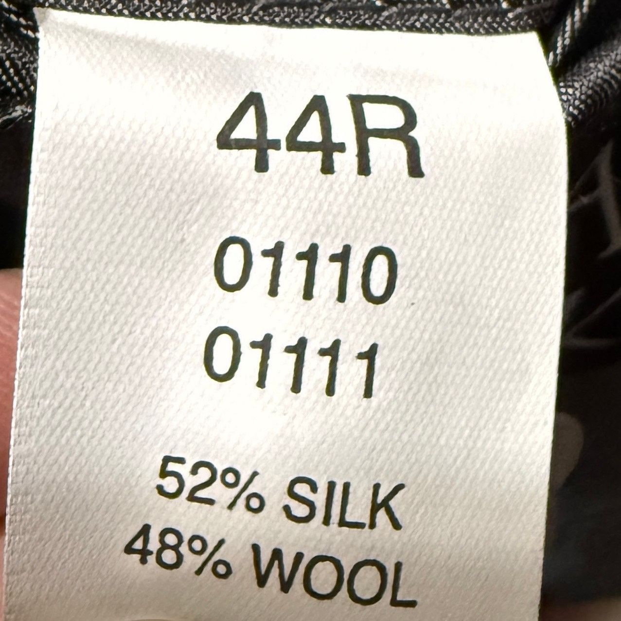 Jos. A. Bank Jos. A. Bank 44R silk & wool sport coat suit jacket blazer Size 44R - 7 Thumbnail