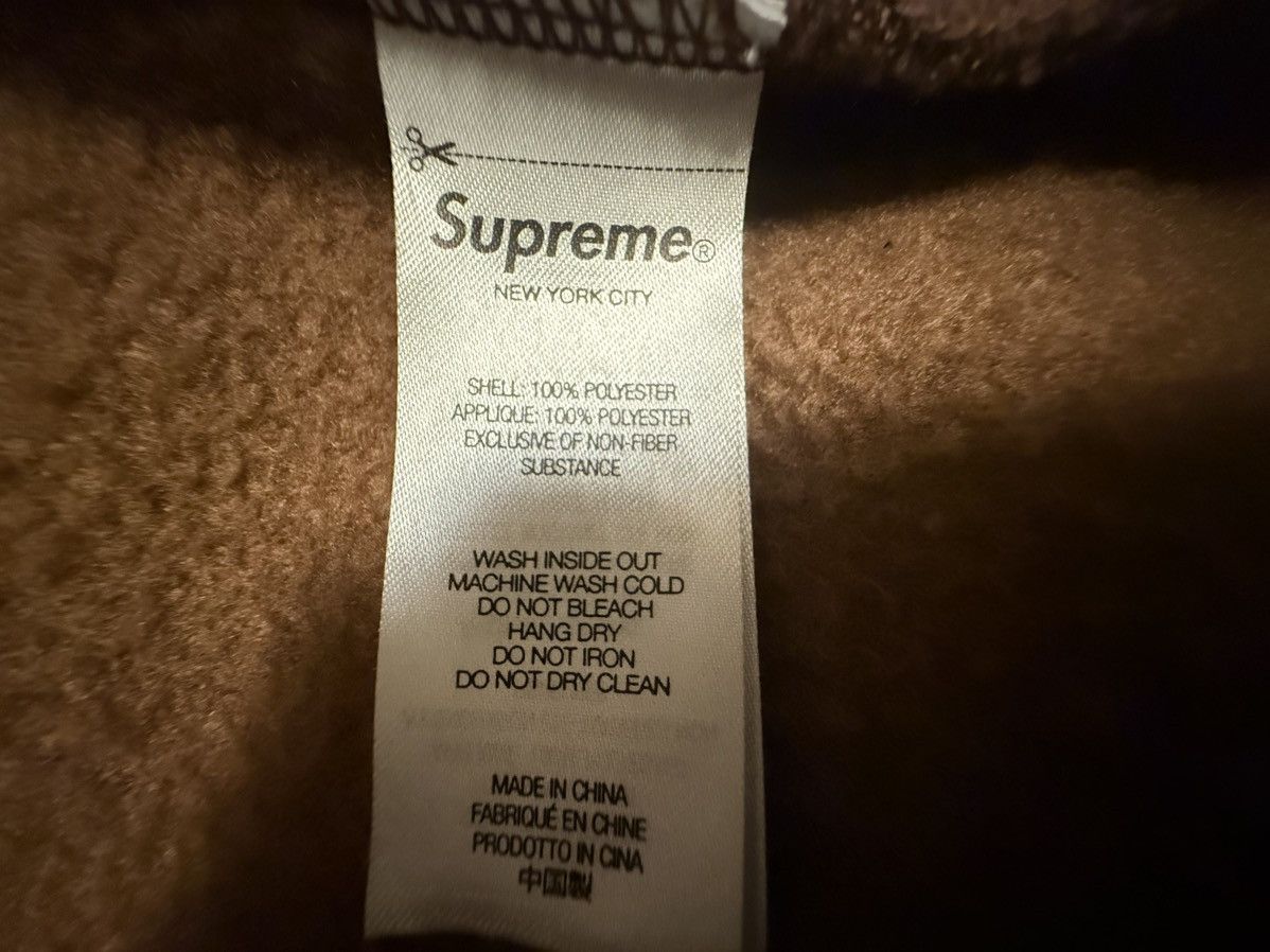 Supreme supreme football zip up hooded sweatshirt Size US M / EU 48-50 / 2 - 5 Thumbnail