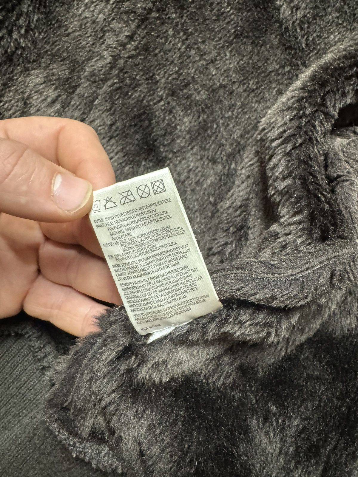 Vintage Vintage y2k Asymmetrical G.O.A Style Fur Bomber Jacket Size US S / EU 44-46 / 1 - 16 Thumbnail