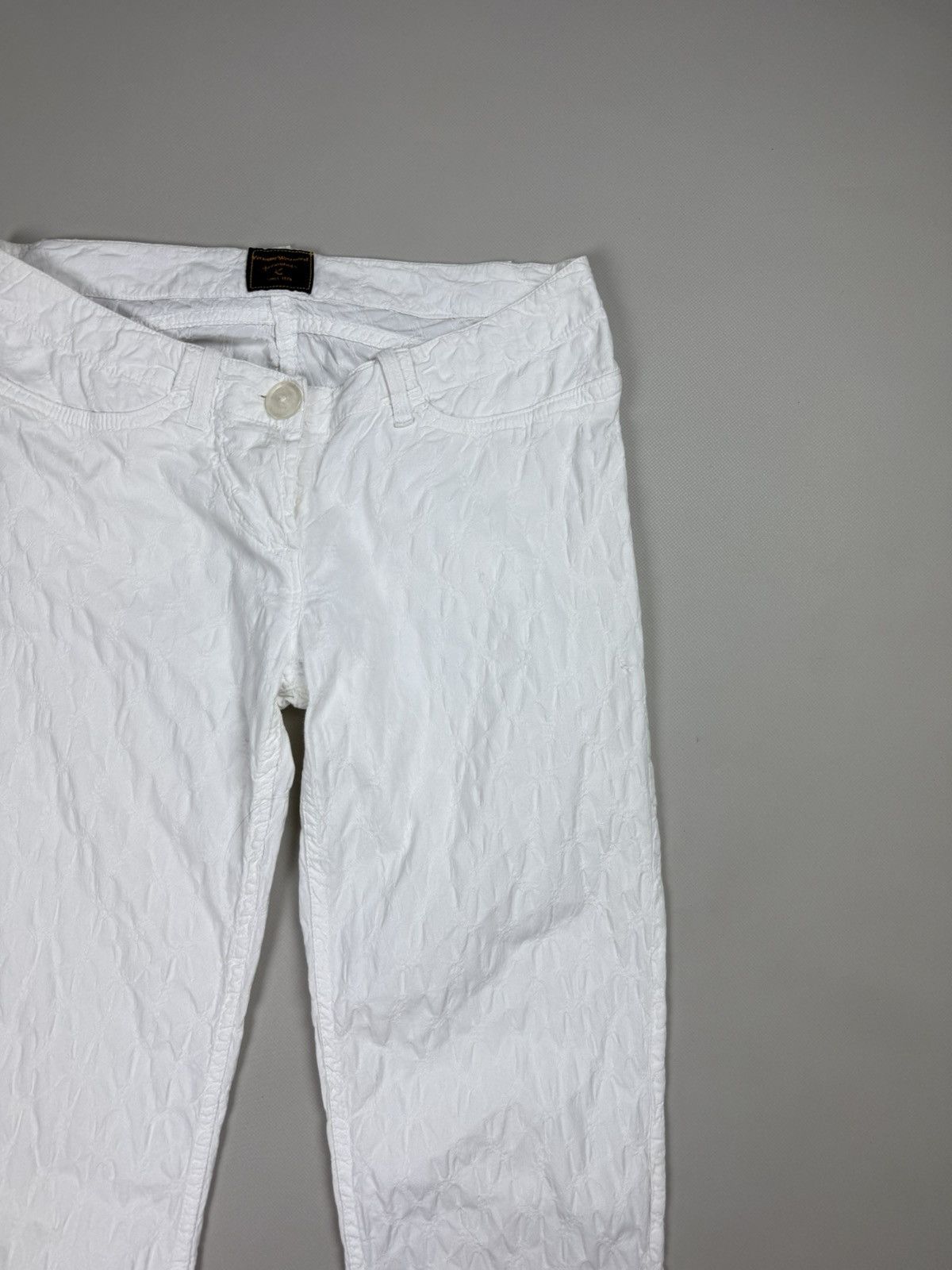 Vivienne Westwood Vivienne Westwood Anglomania Low Rise Dress Pants Trousers Size 29" - 7 Thumbnail