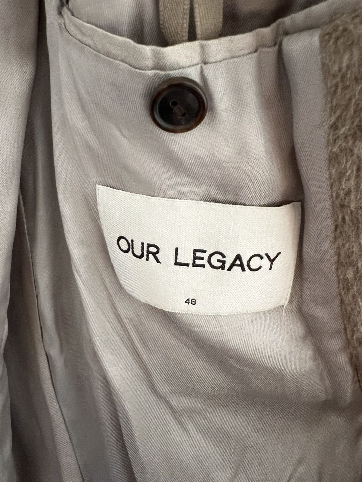 Our Legacy Our legacy coat Size US M / EU 48-50 / 2 - 5 Thumbnail