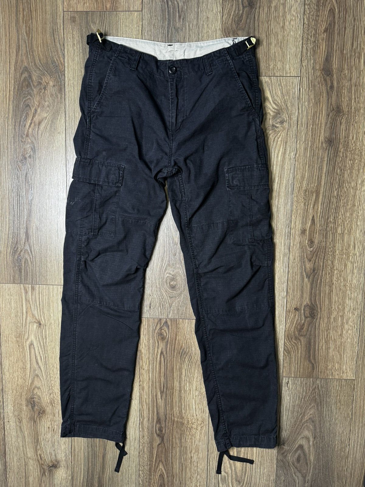 Carhartt Carhartt WIP Aviation Pant Cargo 30x32 Size US 30 / EU 46 - 2 Thumbnail