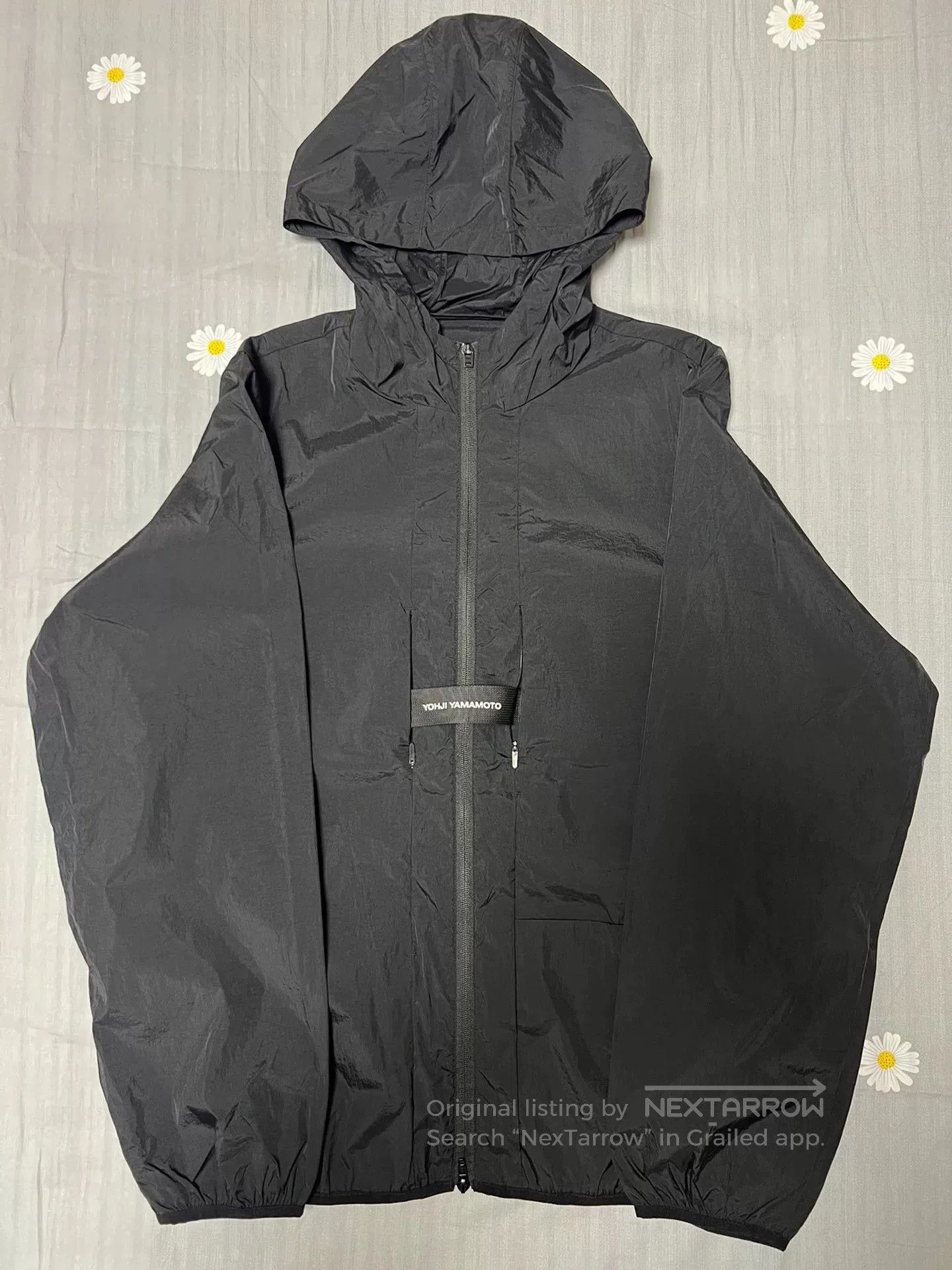 Y-3 Y-3 Men's Casual Windbreaker Coat. Size US L / EU 52-54 / 3 - 1 Thumbnail