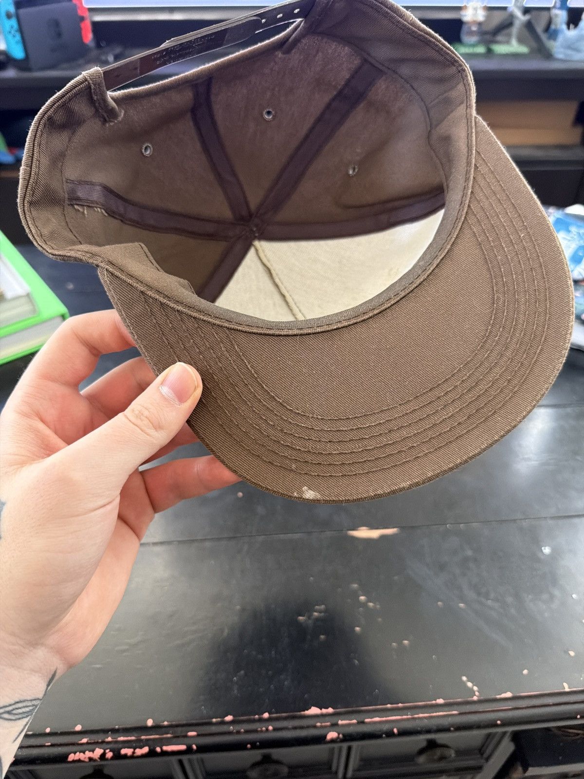 Vintage Vintage UPS Driver Snapback Hat Size ONE SIZE - 5 Thumbnail