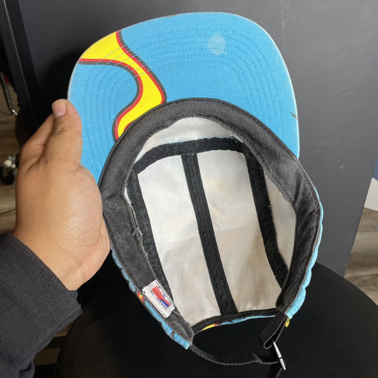Golf Wang Tyler Creator Golf Wang Cherry Bomb 5 Panel Hat OSFA Igor Size ONE SIZE - 7 Thumbnail
