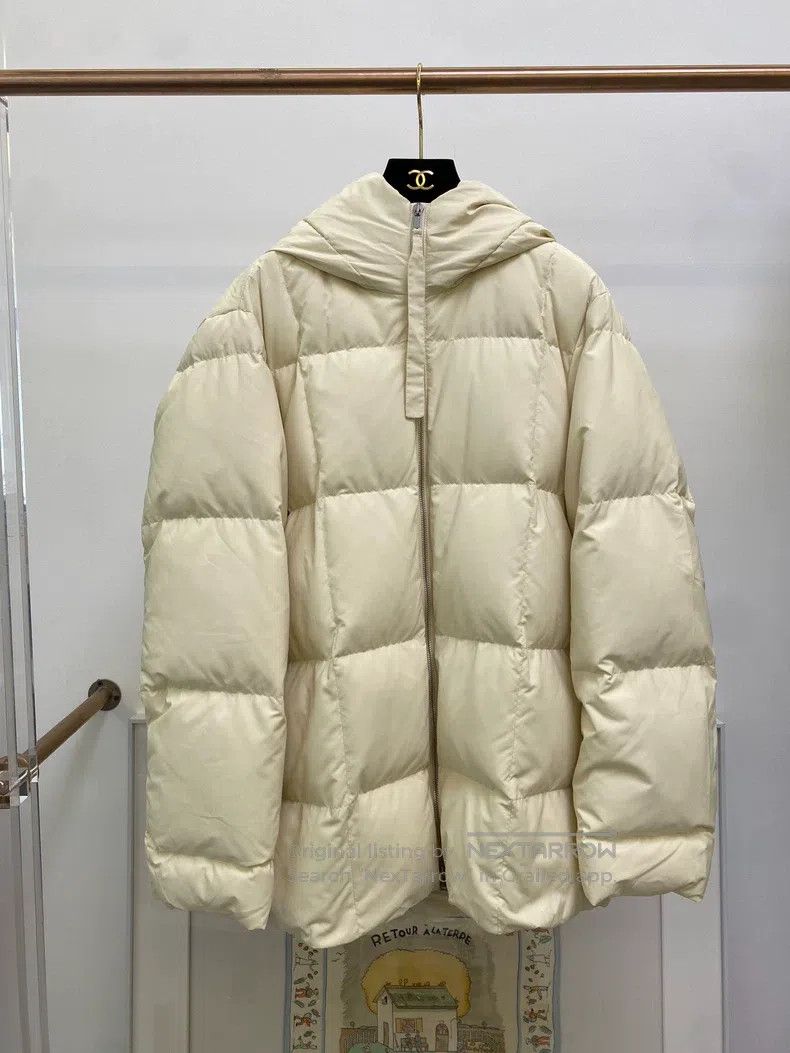 Jil Sander Jil Sander size 34 Popular Bread Down Jacket Size M / US 6-8 / IT 42-44 - 1 Thumbnail