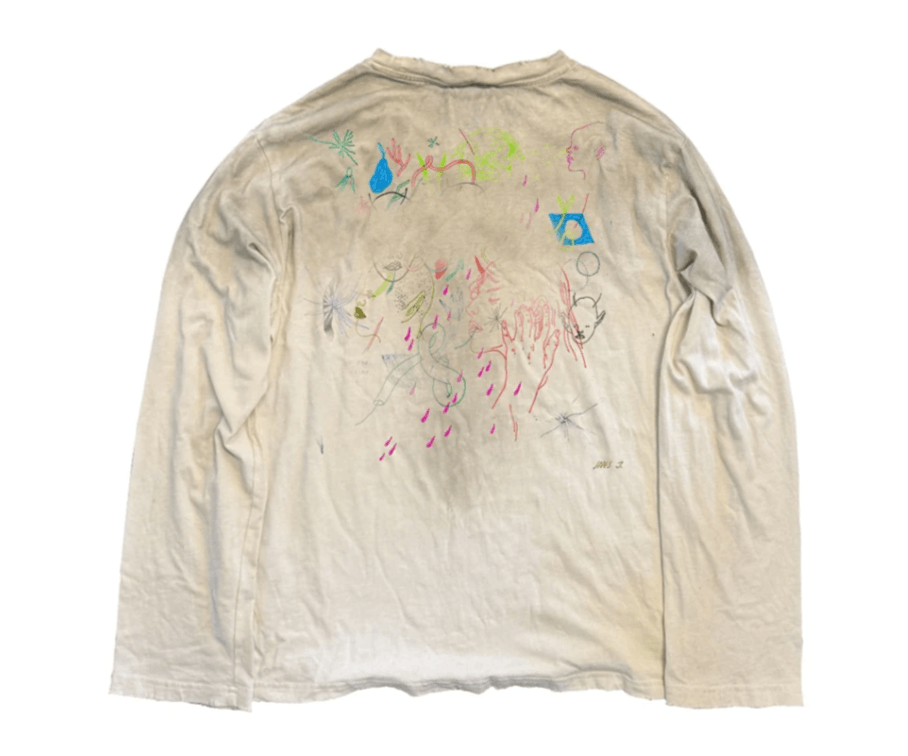 Japanese Brand Vintage Long Sleeve Size US L / EU 52-54 / 3 - 2 Thumbnail