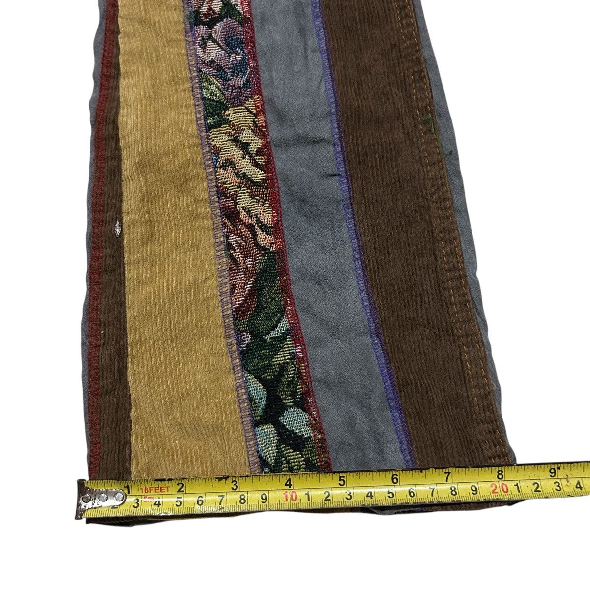 Other Y2k Japanese Archive Patchwork jeans ifsixwasnine style Size US 28 / EU 44 - 12 Thumbnail