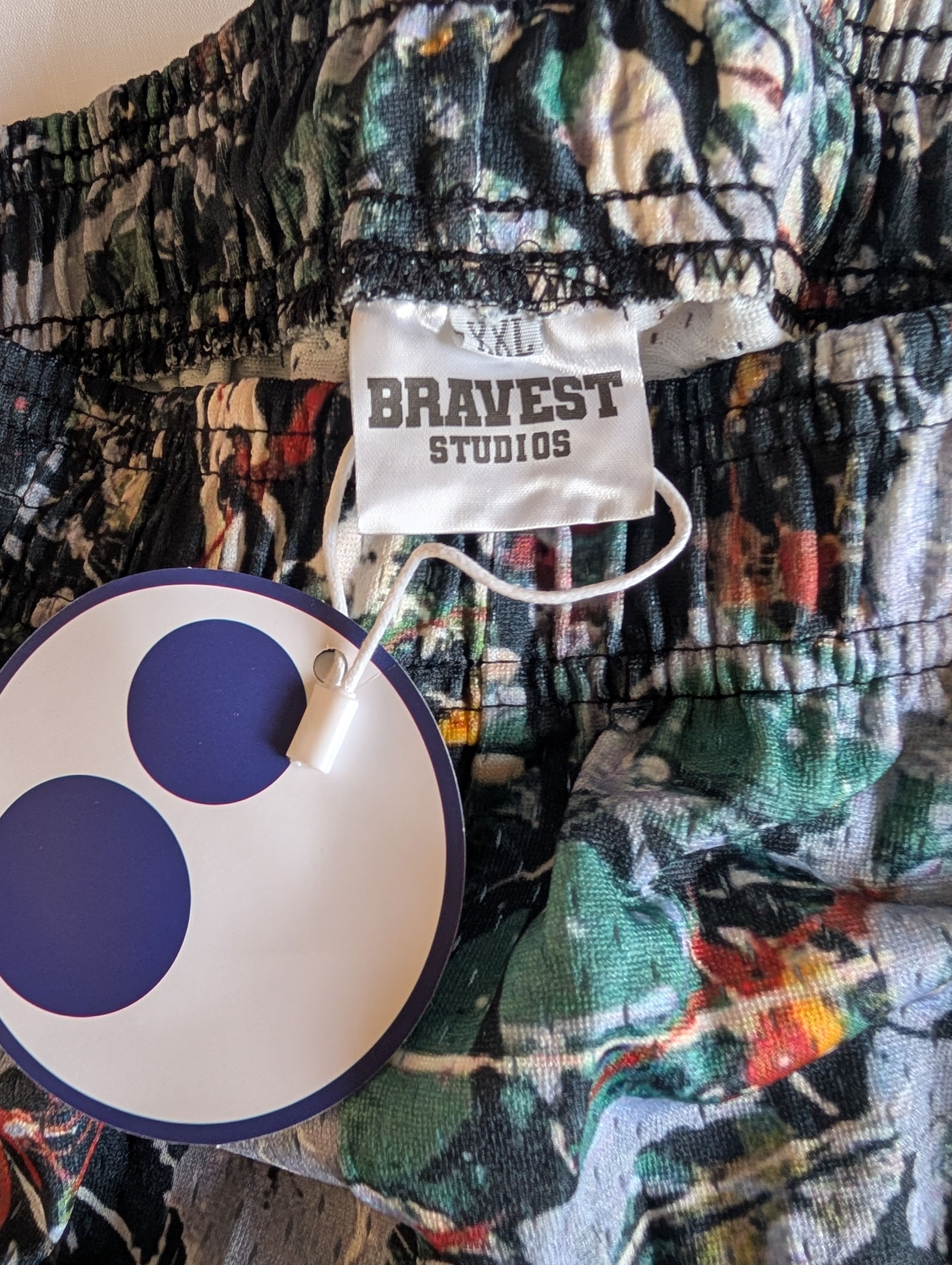 Bravest Studios XXL Bravest Studios Shorts Paint Splatter BS Logo Size US 36 / EU 52 - 4 Thumbnail