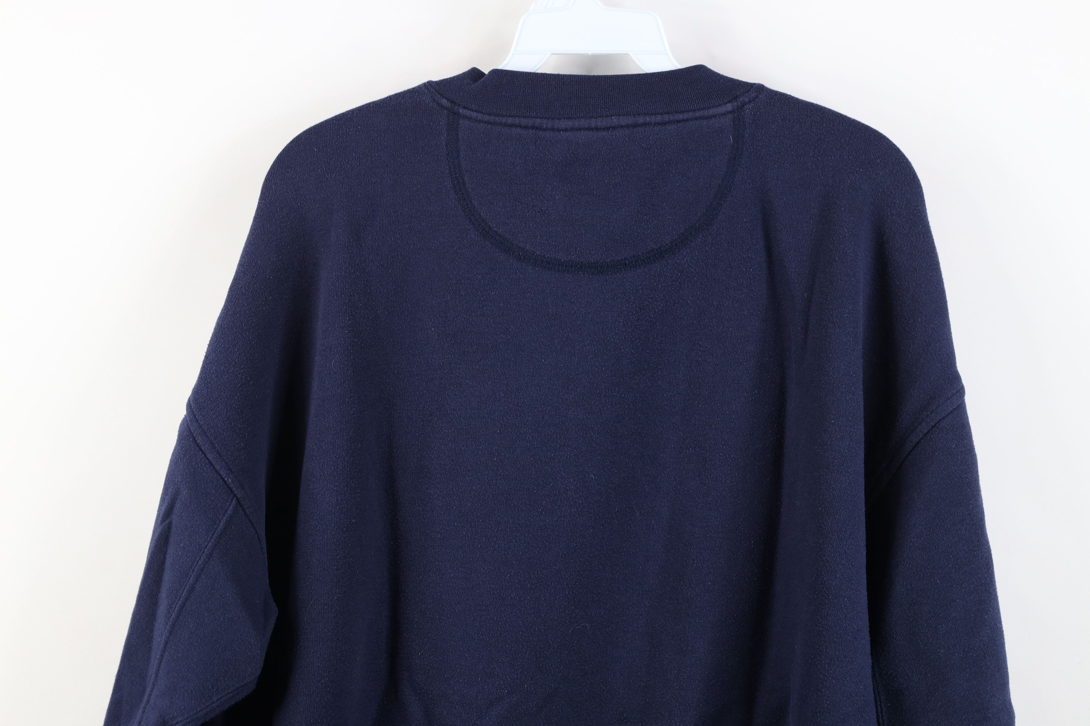 Vintage Vintage 90s Streetwear Spell Out Golf Crewneck Sweatshirt Size US L / EU 52-54 / 3 - 13 Thumbnail