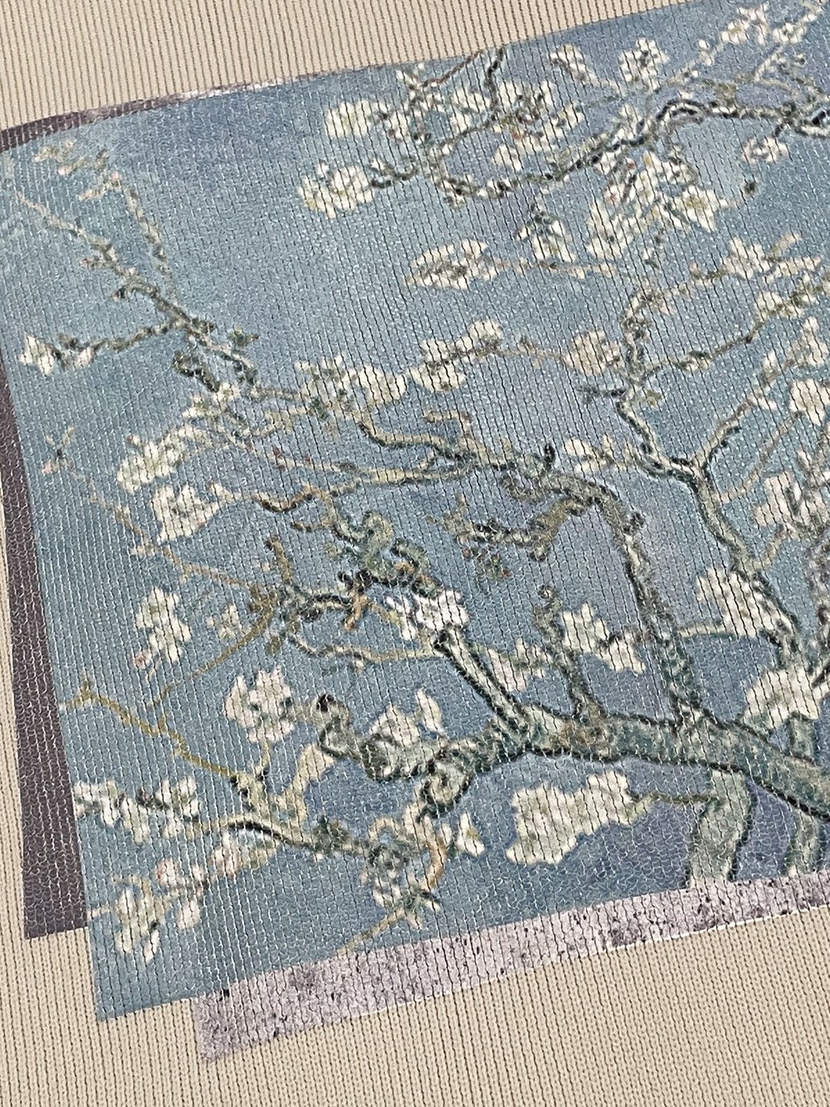 Japanese Brand Coco Deal Almond Blossom 1890 Vincent Van Gogh Painting Size US XL / EU 56 / 4 - 8 Thumbnail